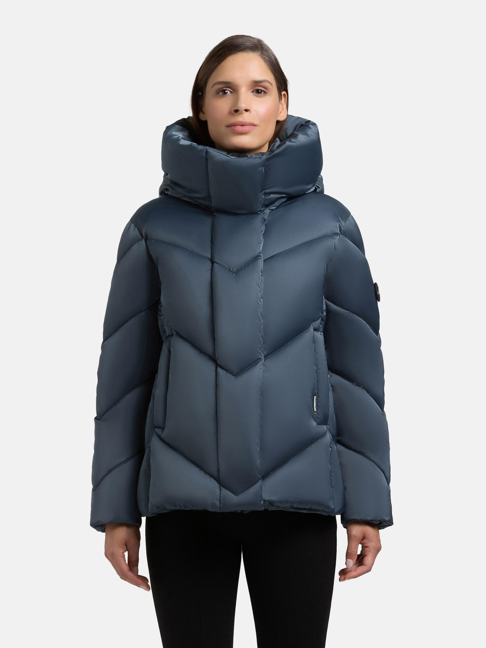 Winterjacke mit Kapuze "Olsa2" Dim Blue