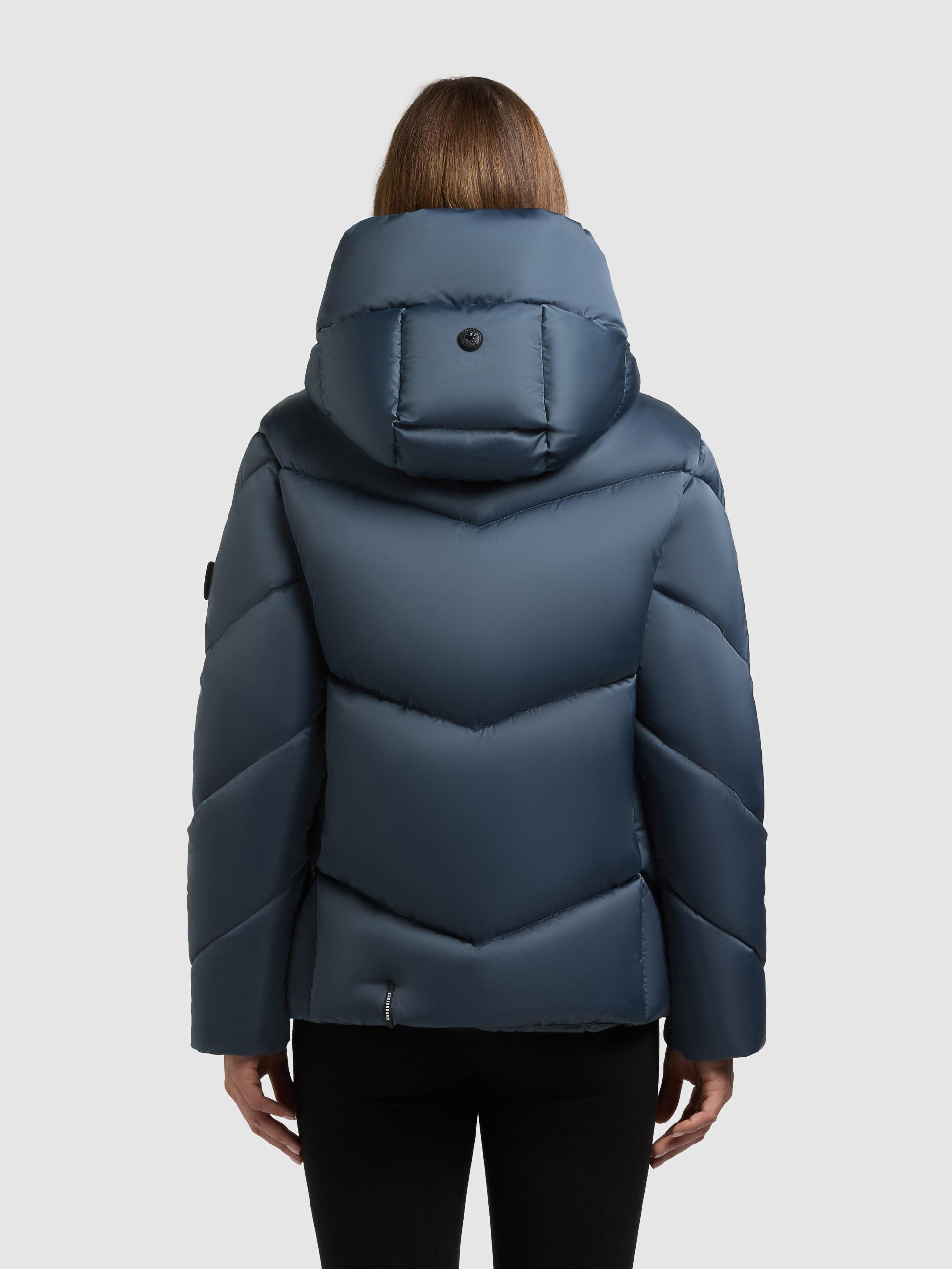 Winterjacke mit Kapuze "Olsa2" Dim Blue