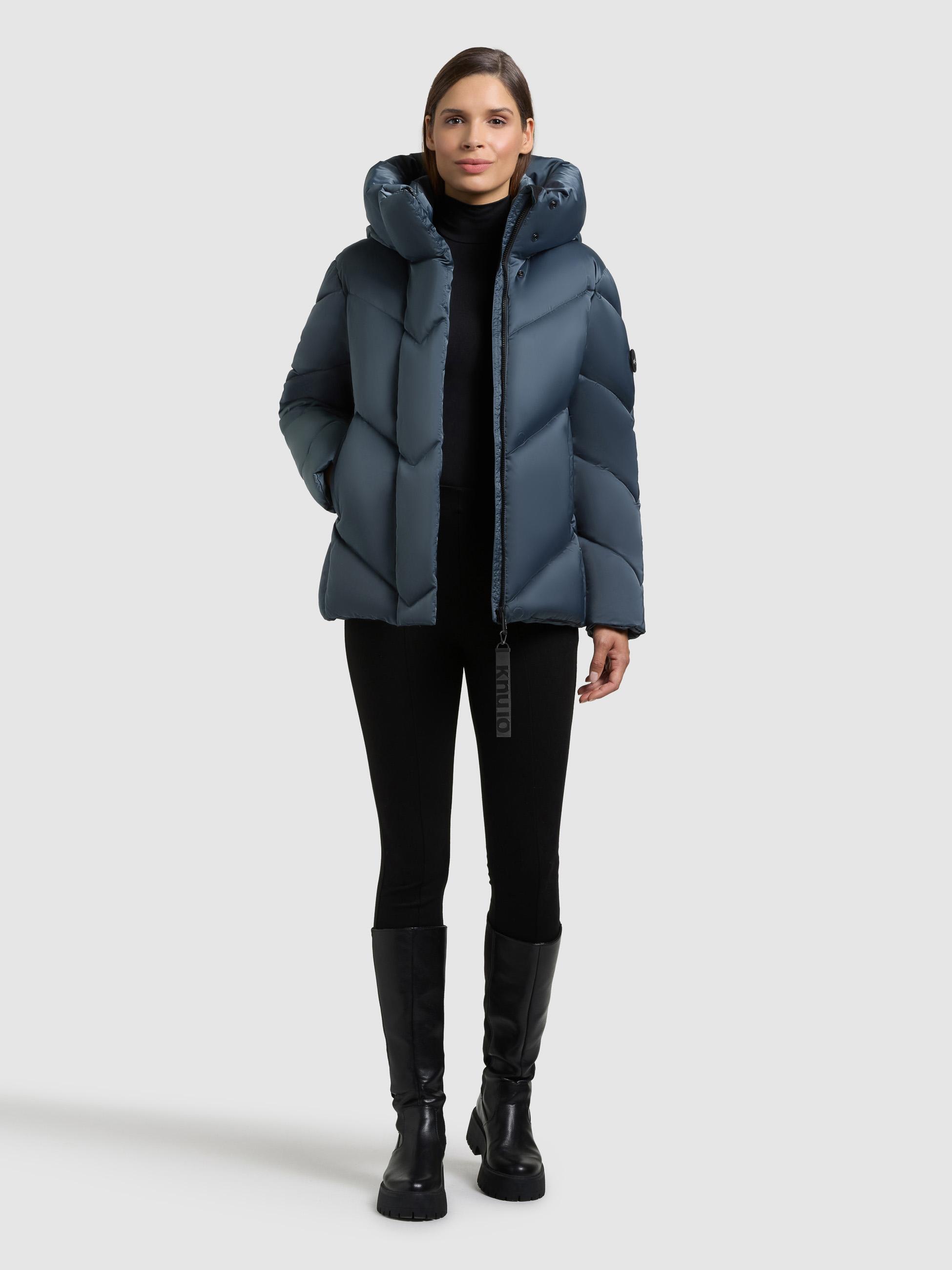 Winterjacke mit Kapuze "Olsa2" Dim Blue