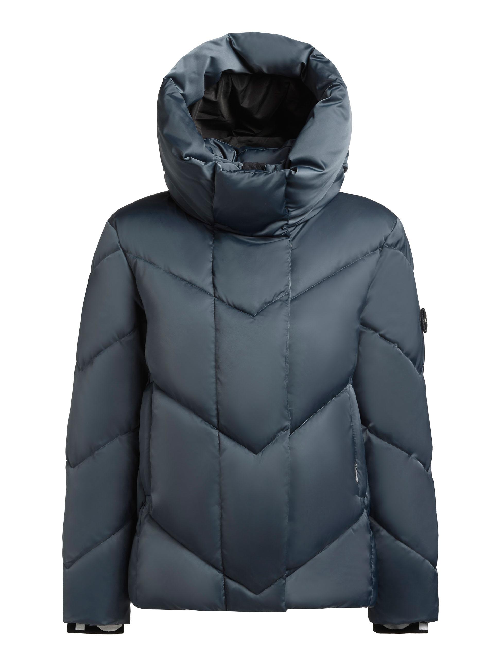 Winterjacke mit Kapuze "Olsa2" Dim Blue