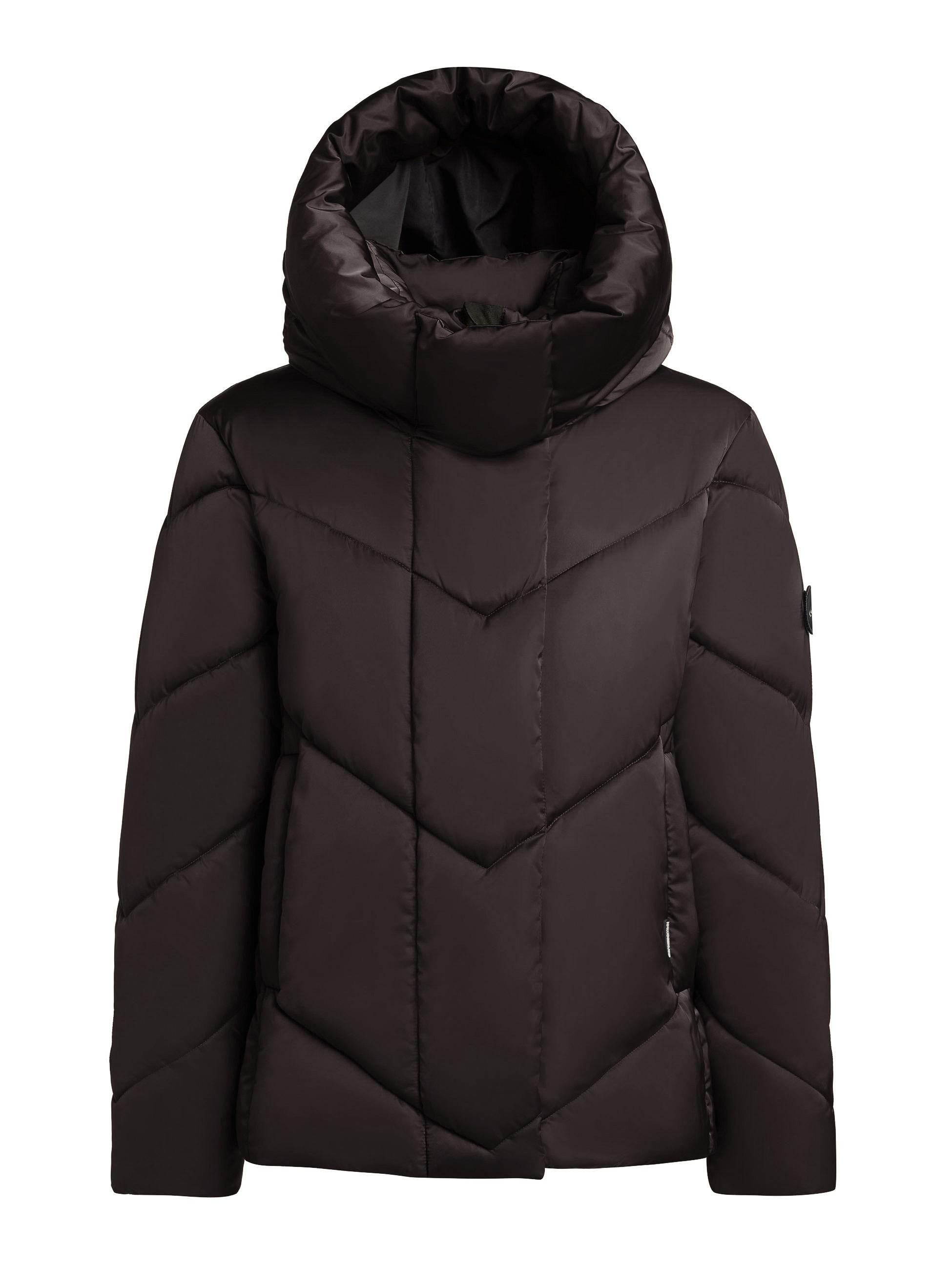 Winterjacke mit Kapuze "Olsa2" Moody Plum