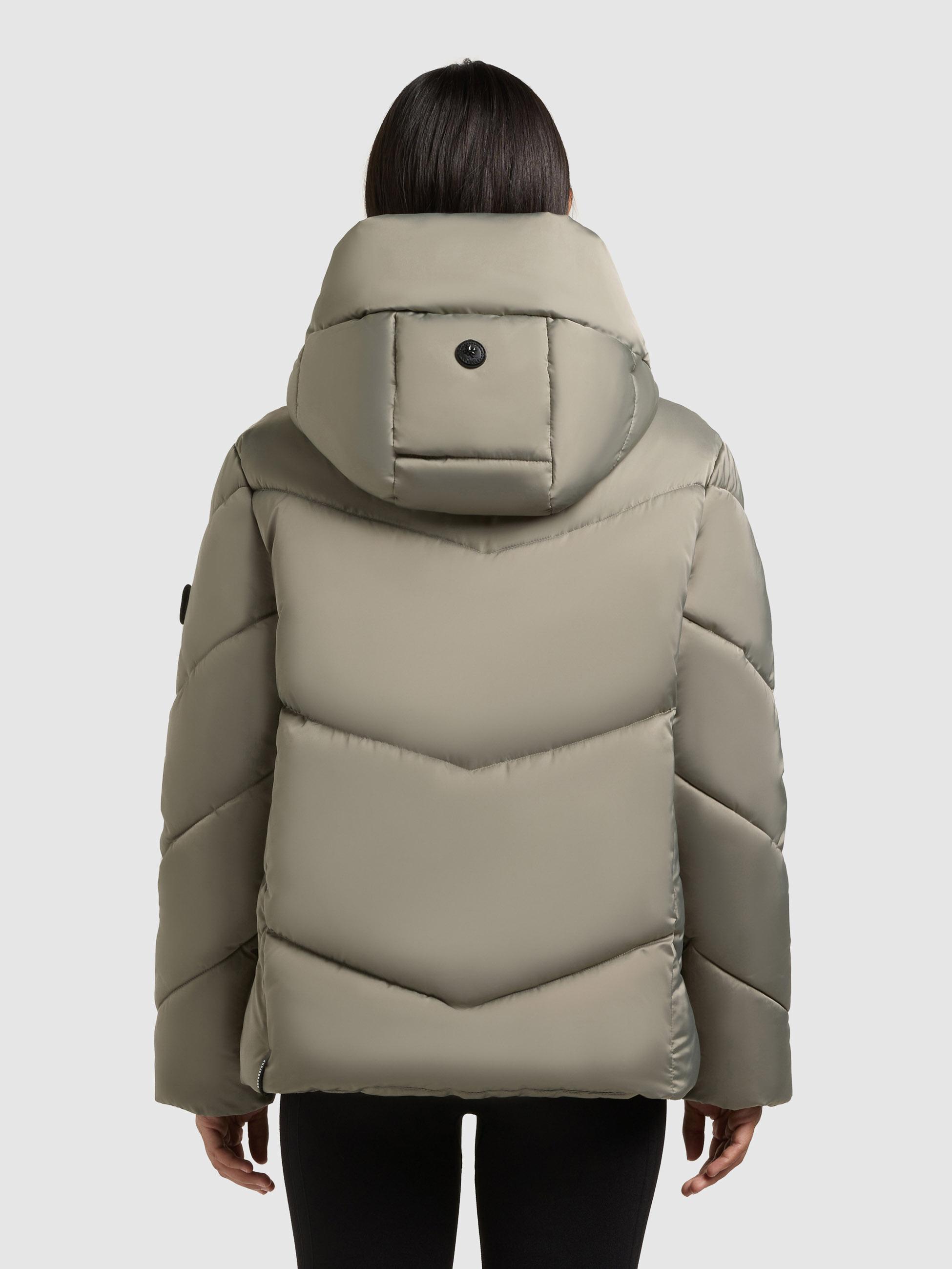 Winterjacke mit Kapuze "Olsa2" Witcher Green