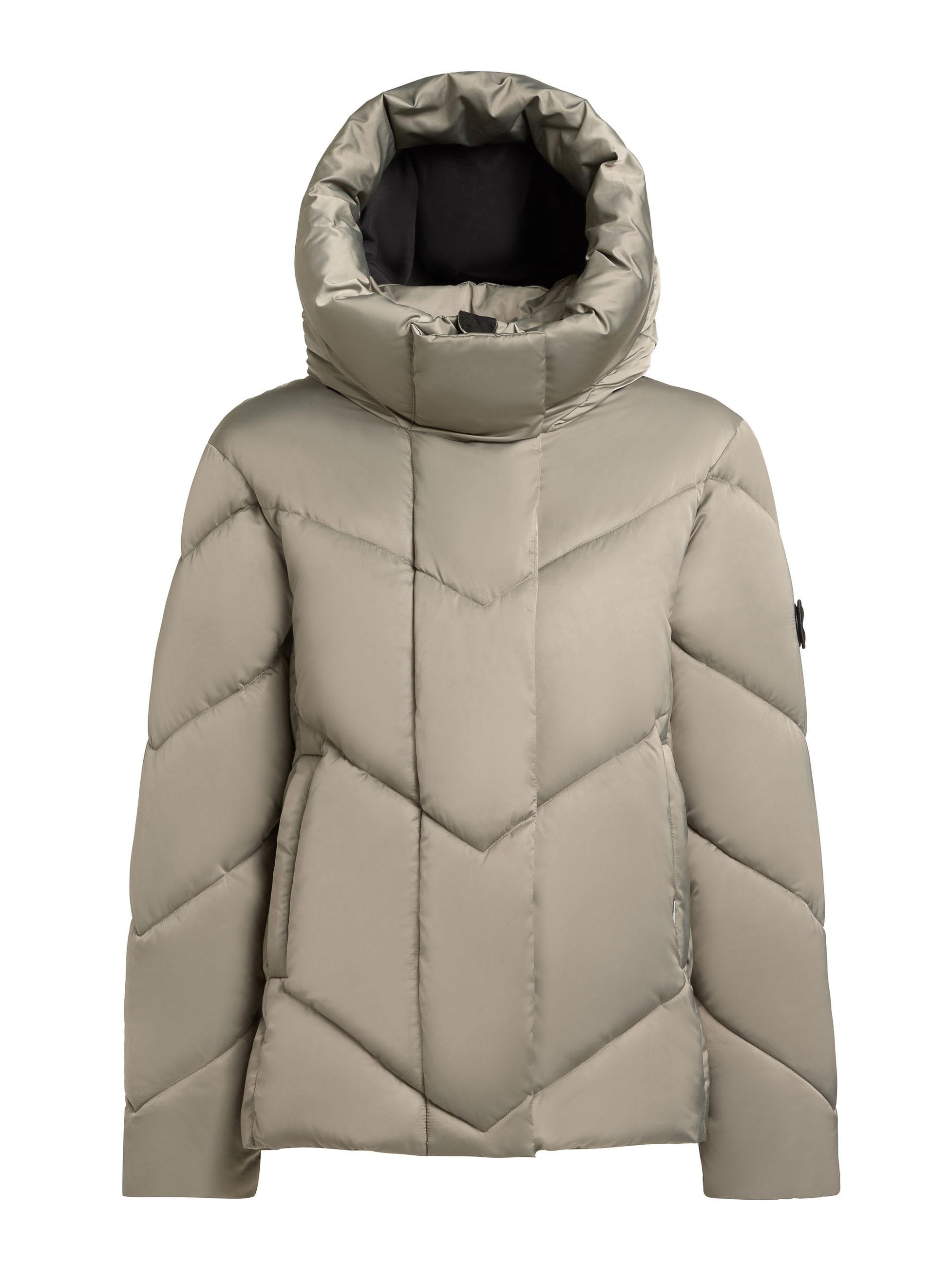 Winterjacke mit Kapuze "Olsa2" Witcher Green