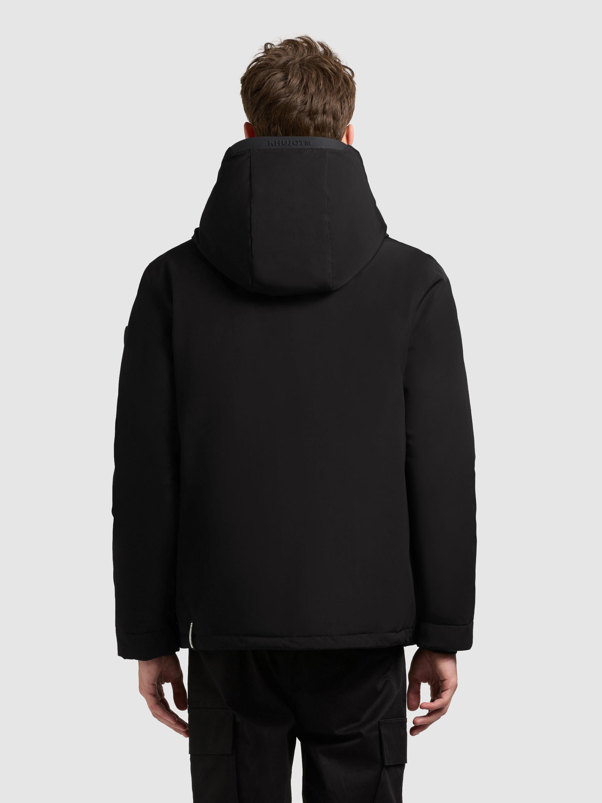 Winterjacke mit großen Pattentaschen "Oreg" Black