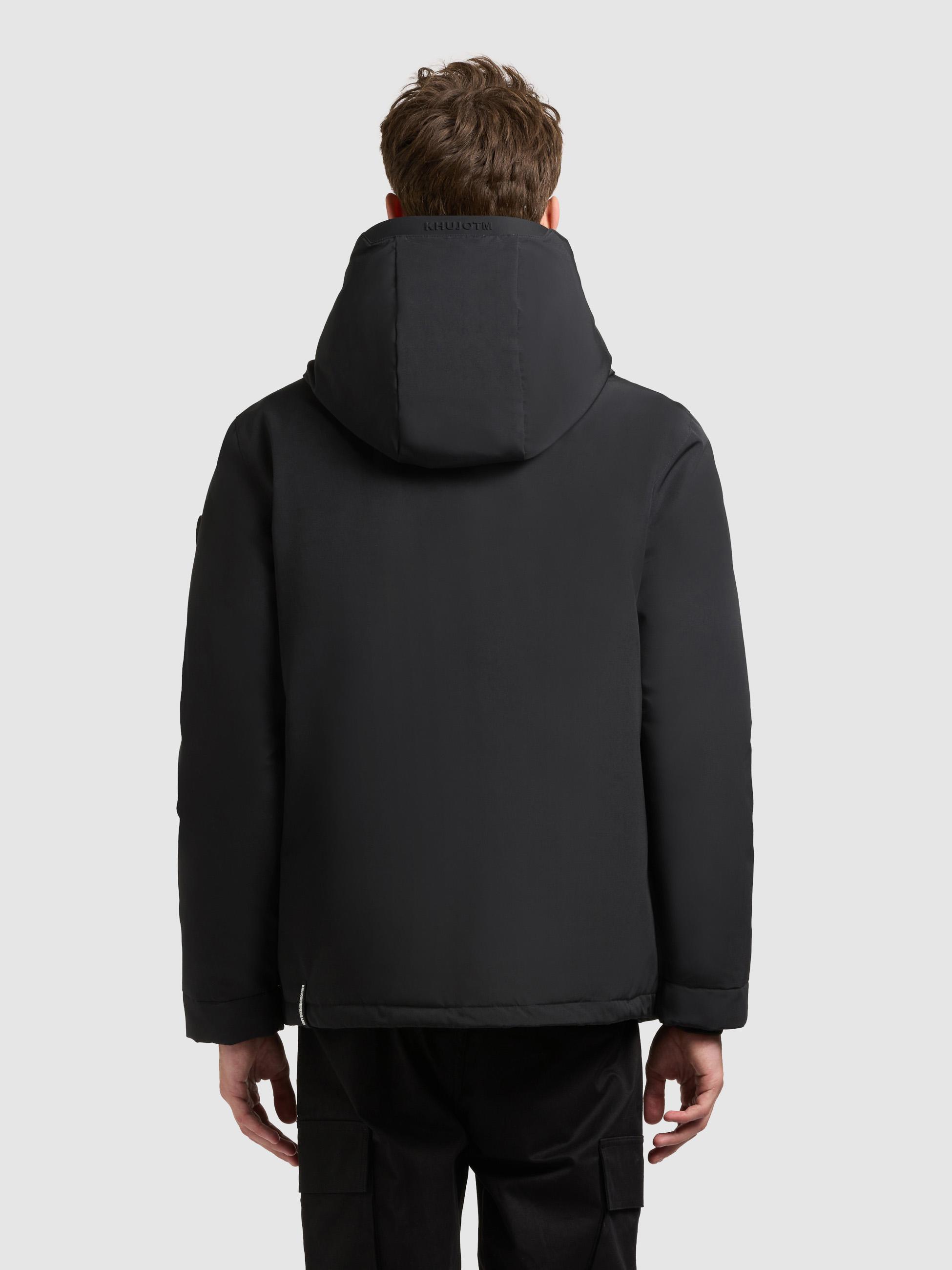 Winterjacke mit großen Pattentaschen "Oreg" Port Blue