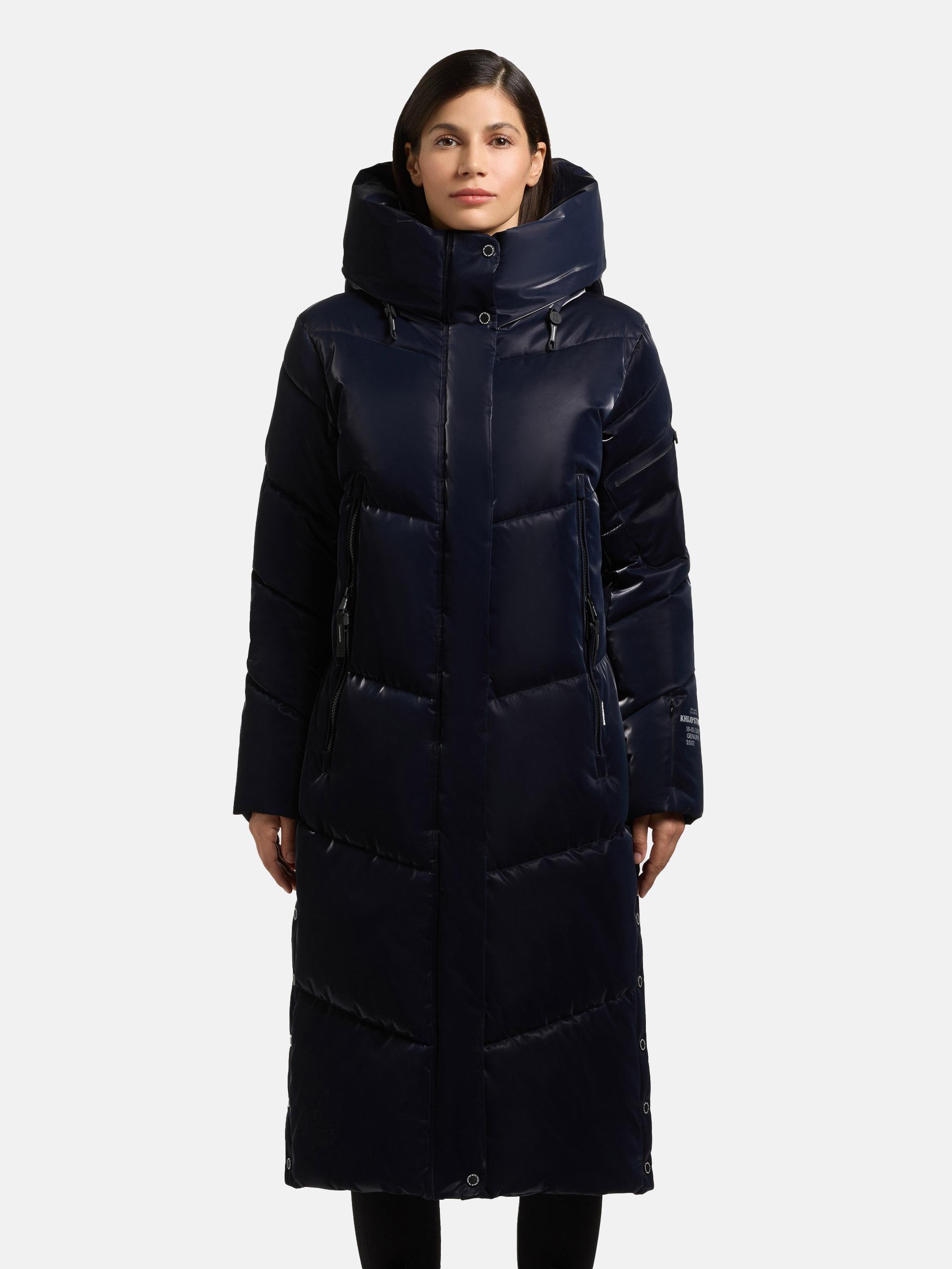 Warmer Wintermantel "Pulset Shiny" Midnight Blue