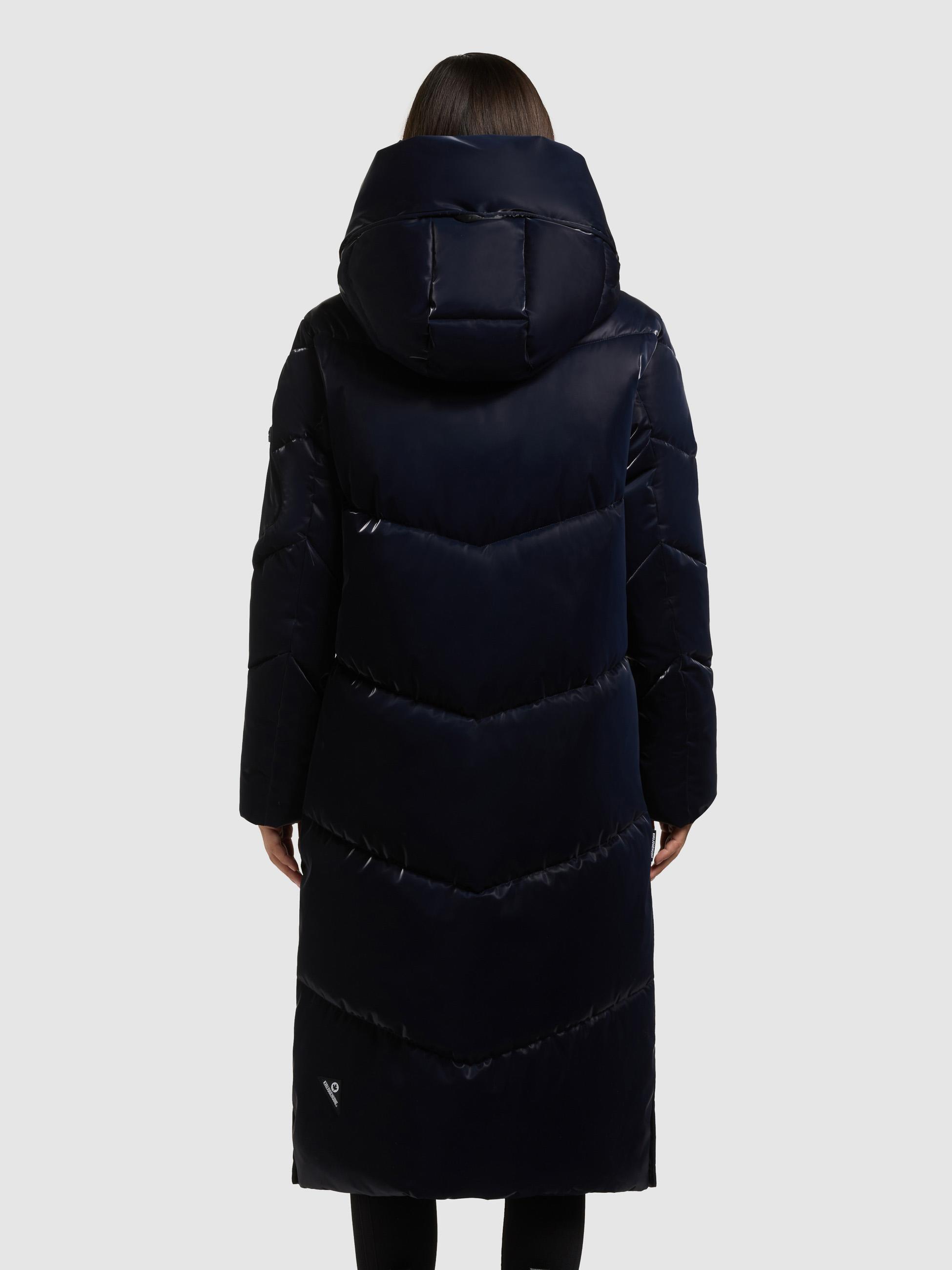 Warmer Wintermantel "Pulset Shiny" Midnight Blue