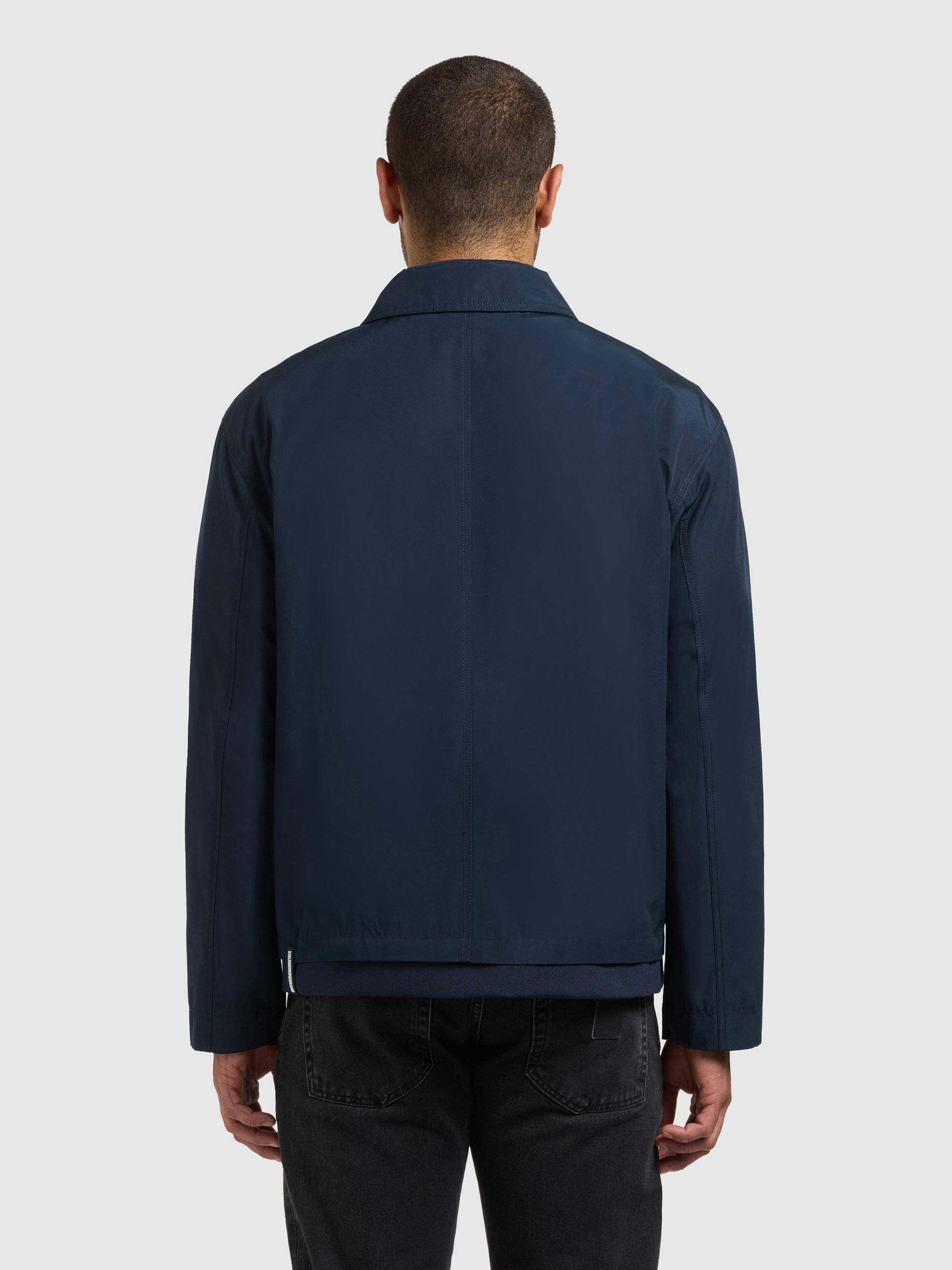 Leichte Herren Übergangsjacke "Raise" Atlantic Blue