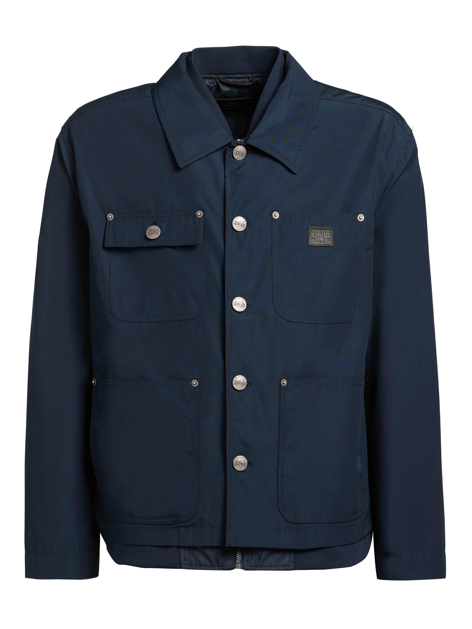 Leichte Herren Übergangsjacke "Raise" Atlantic Blue