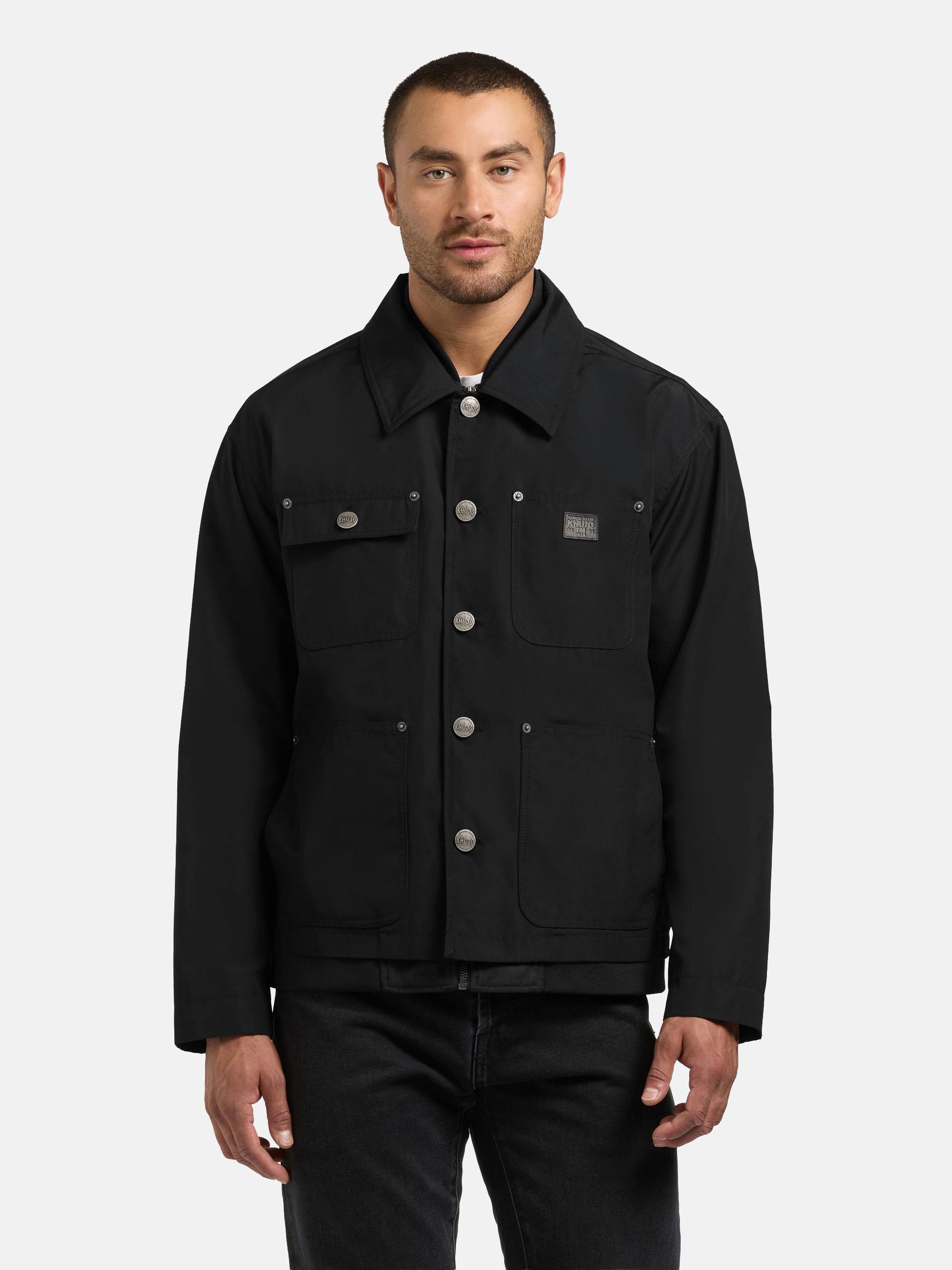 Leichte Herren Übergangsjacke "Raise" Black