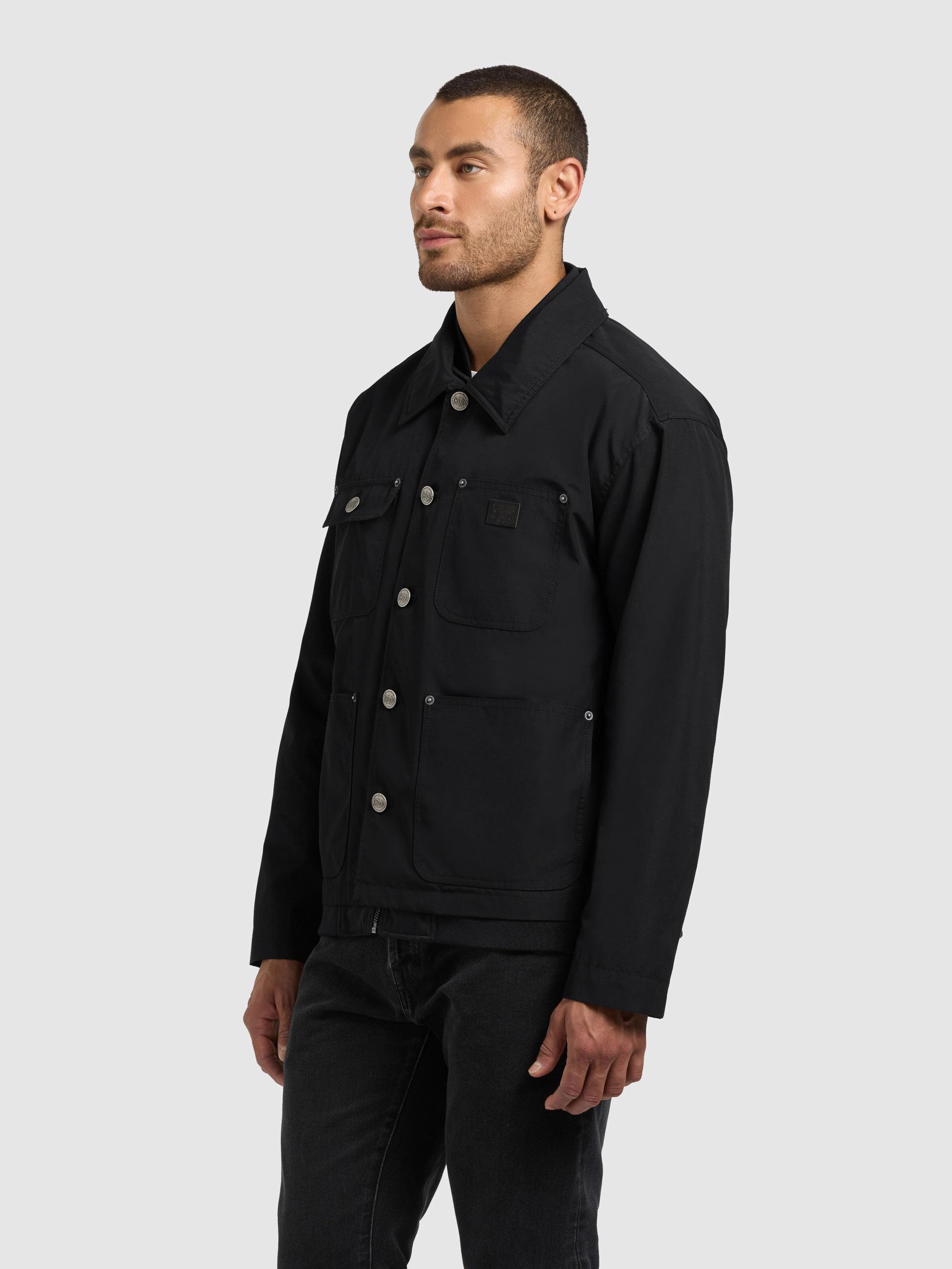 Leichte Herren Übergangsjacke "Raise" Black