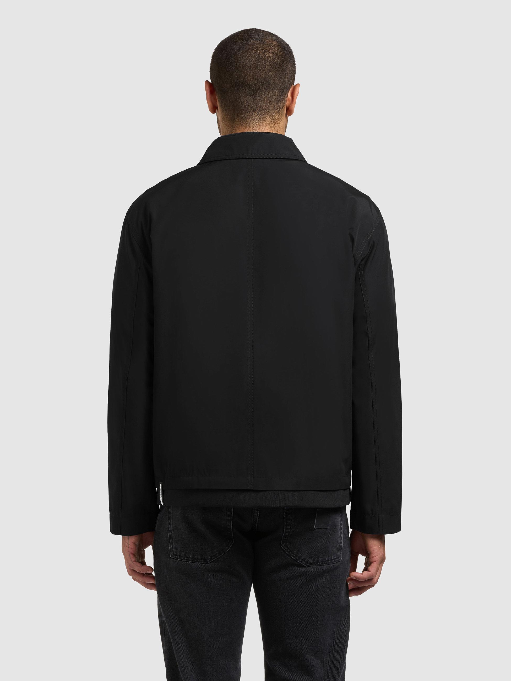 Leichte Herren Übergangsjacke "Raise" Black