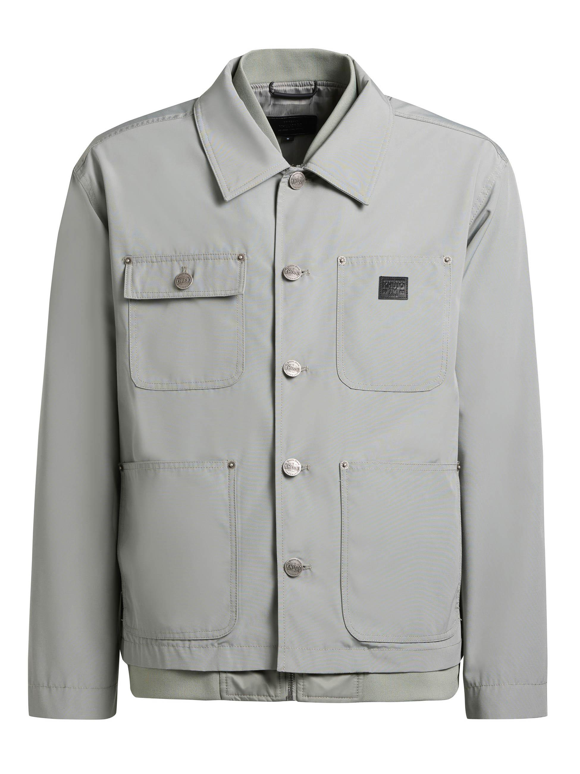 Leichte Herren Übergangsjacke "Raise" Cloud Green