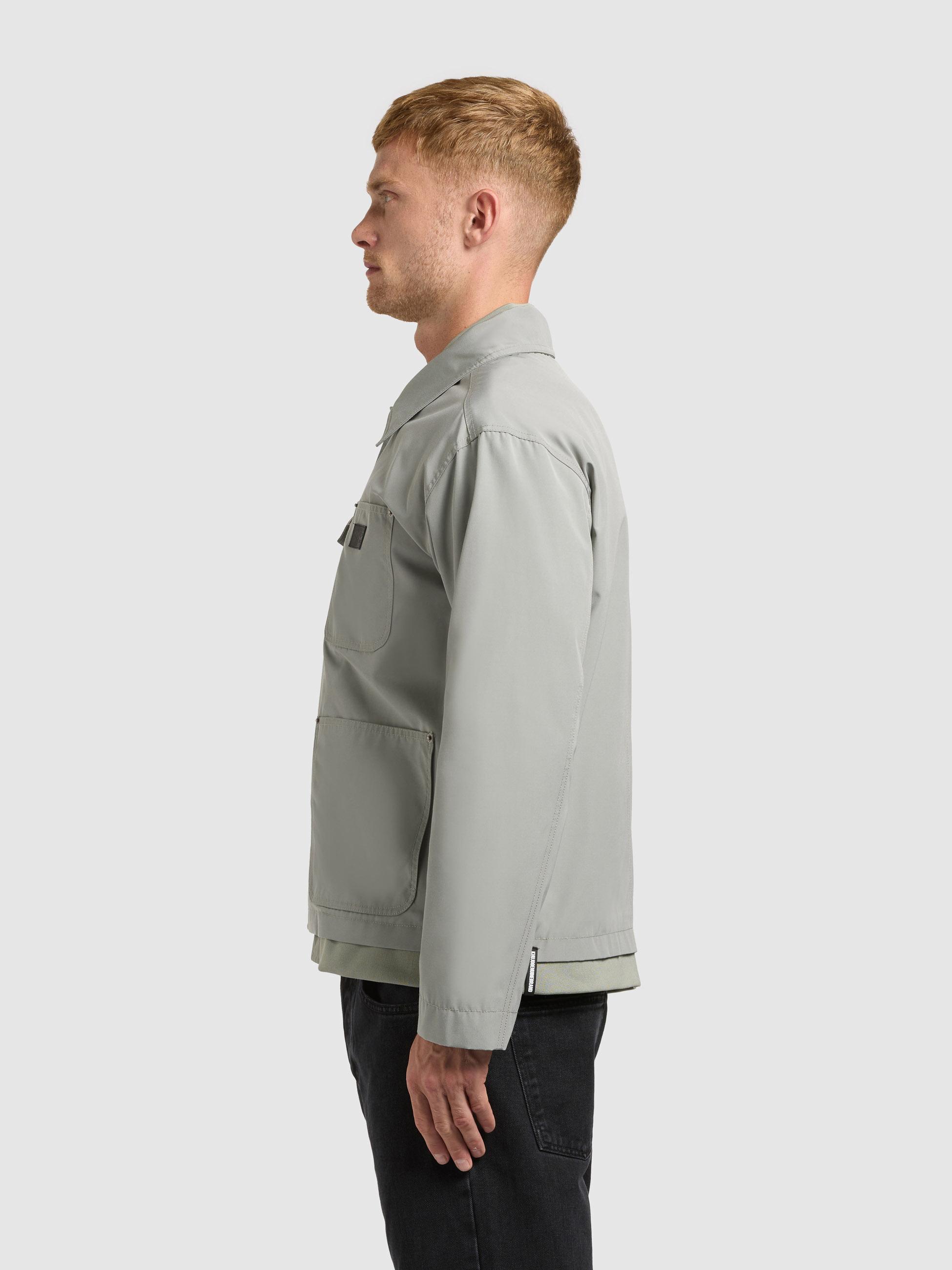 Leichte Herren Übergangsjacke "Raise" Cloud Green
