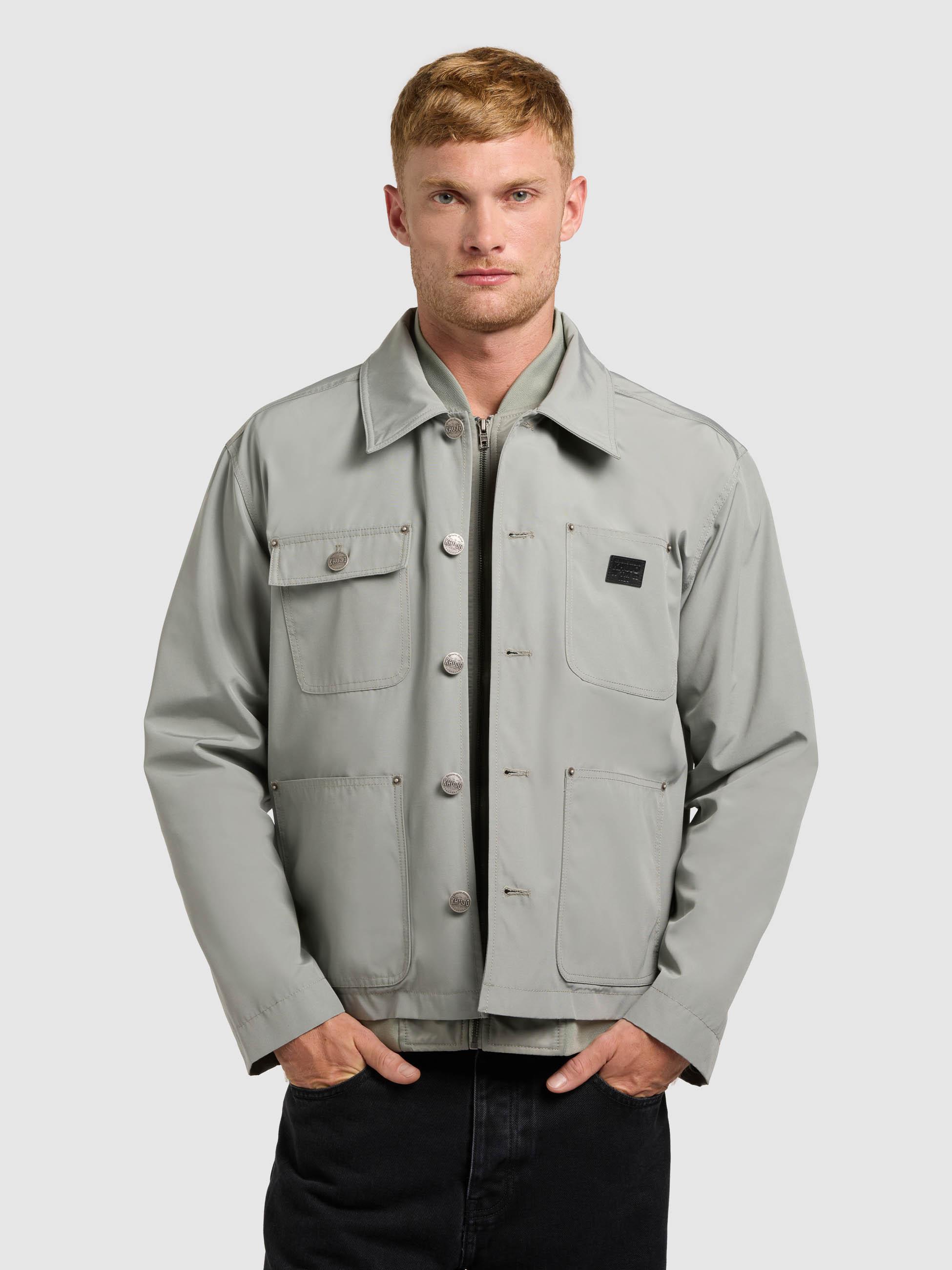 Leichte Herren Übergangsjacke "Raise" Cloud Green