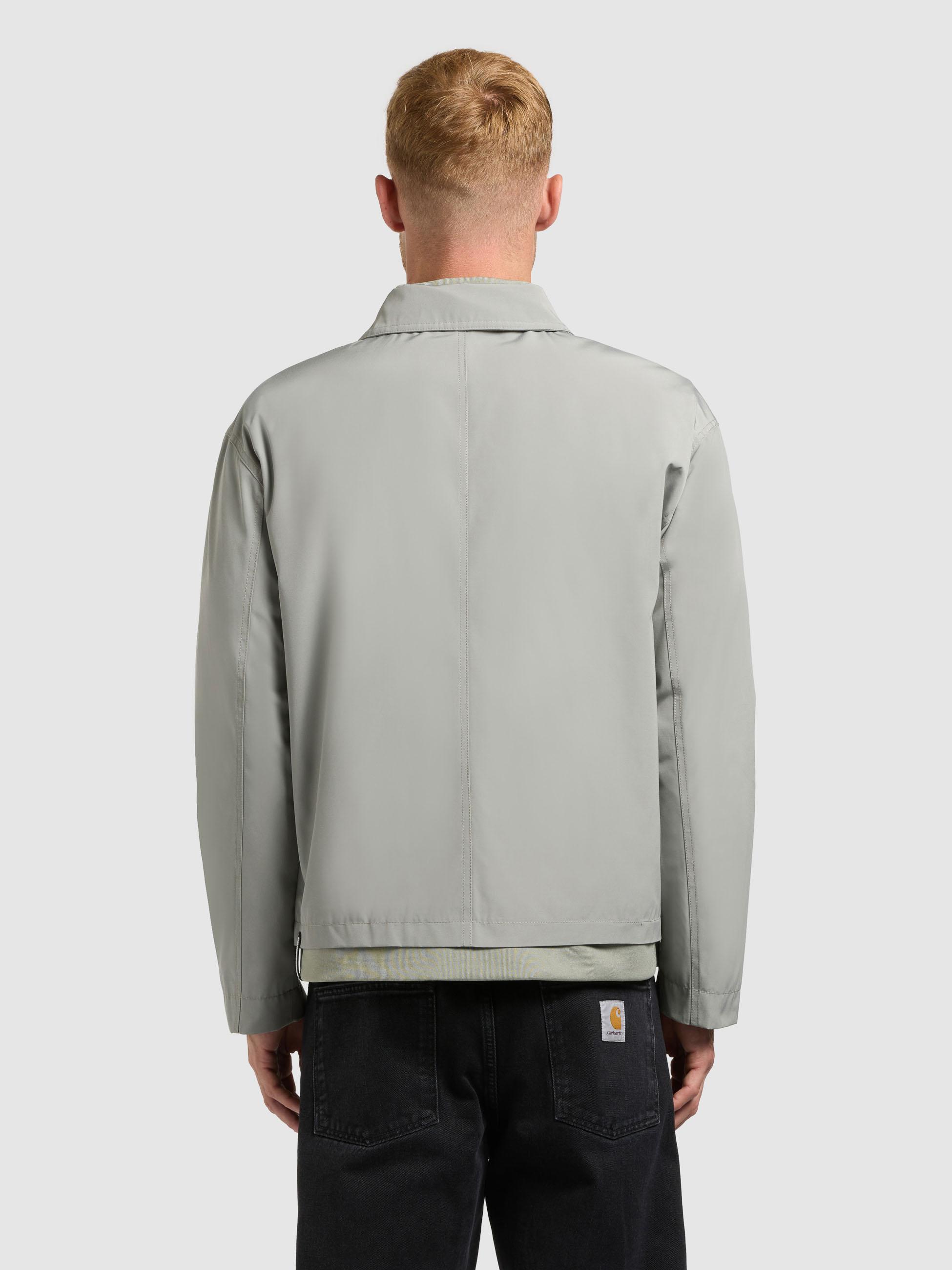 Leichte Herren Übergangsjacke "Raise" Cloud Green