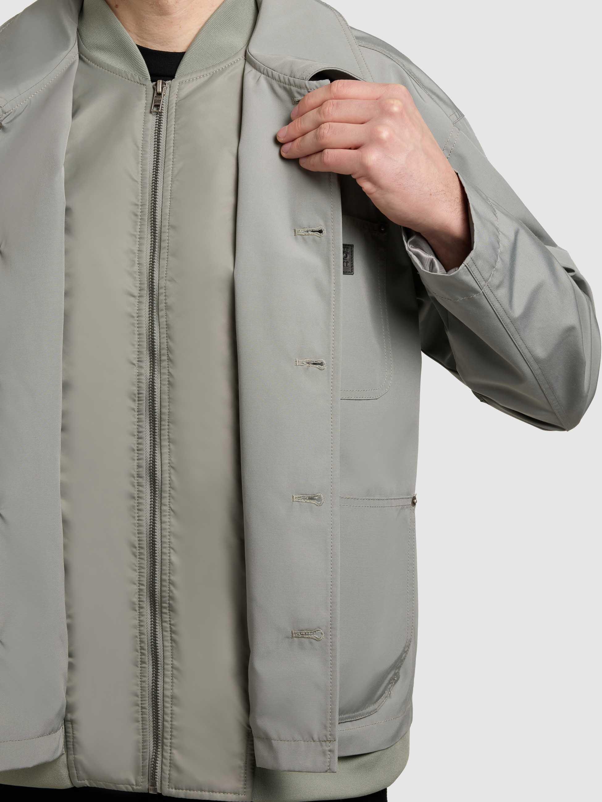 Leichte Herren Übergangsjacke "Raise" Cloud Green