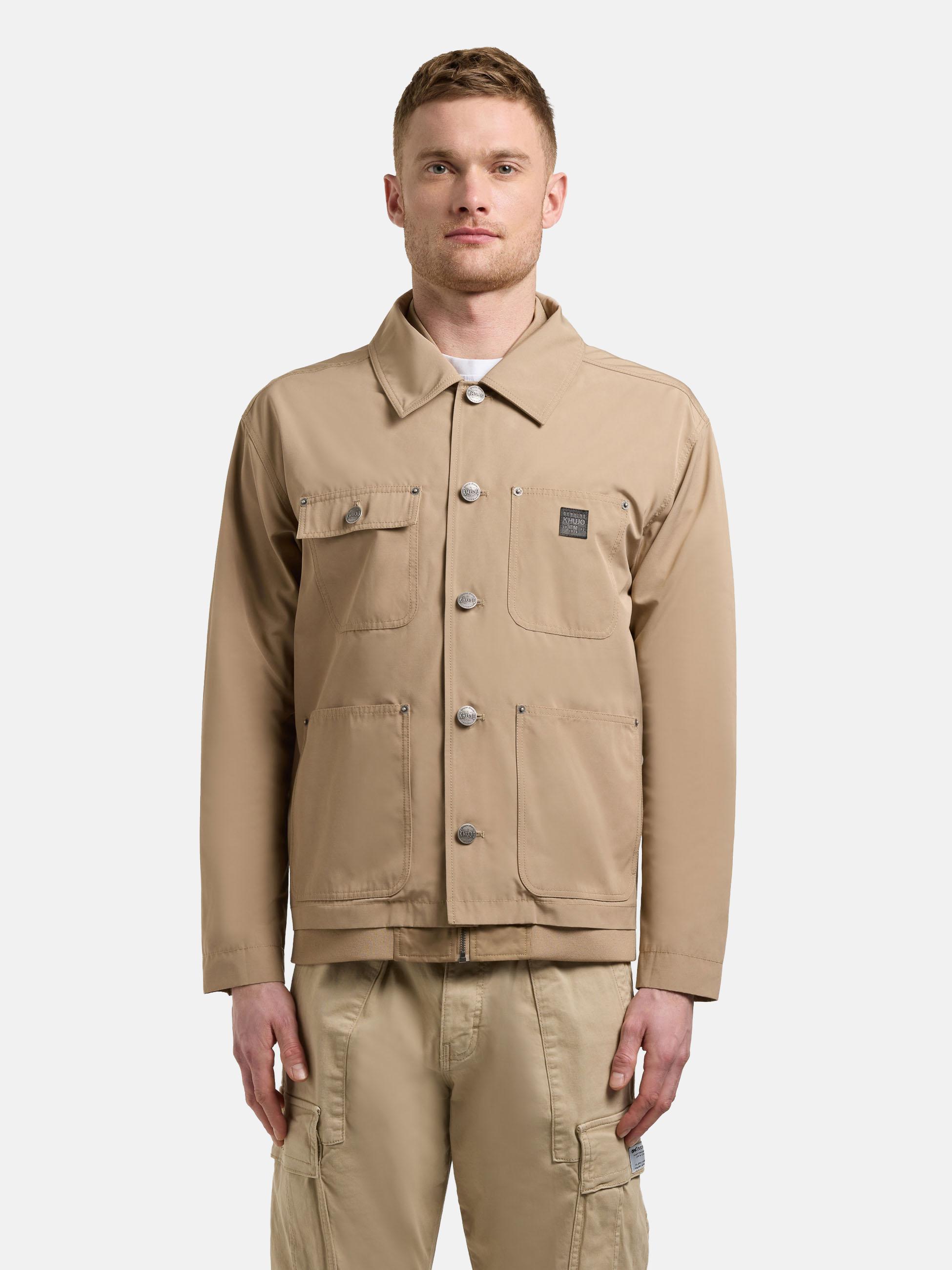 Leichte Herren Übergangsjacke "Raise" Light Camel