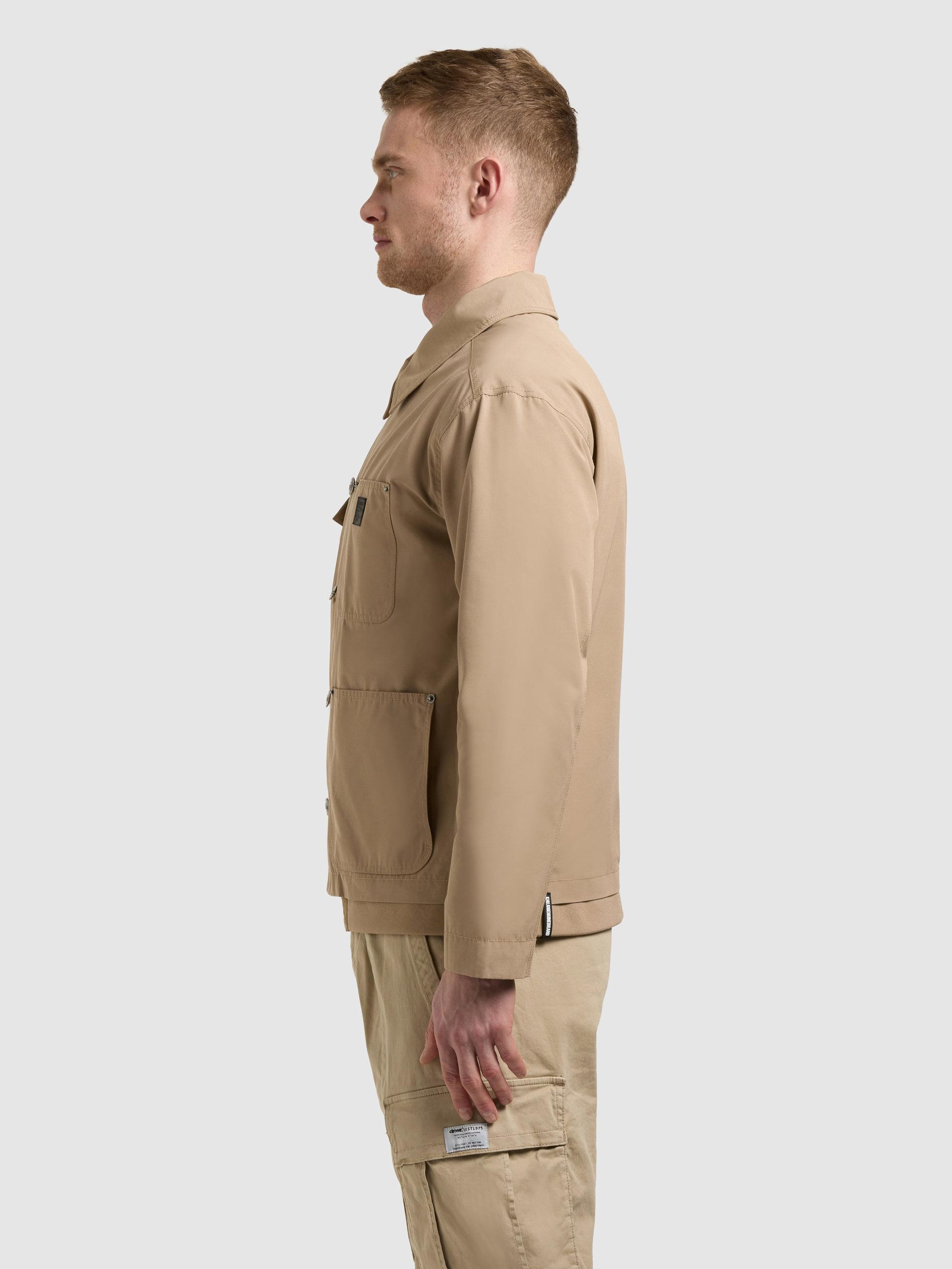 Leichte Herren Übergangsjacke "Raise" Light Camel