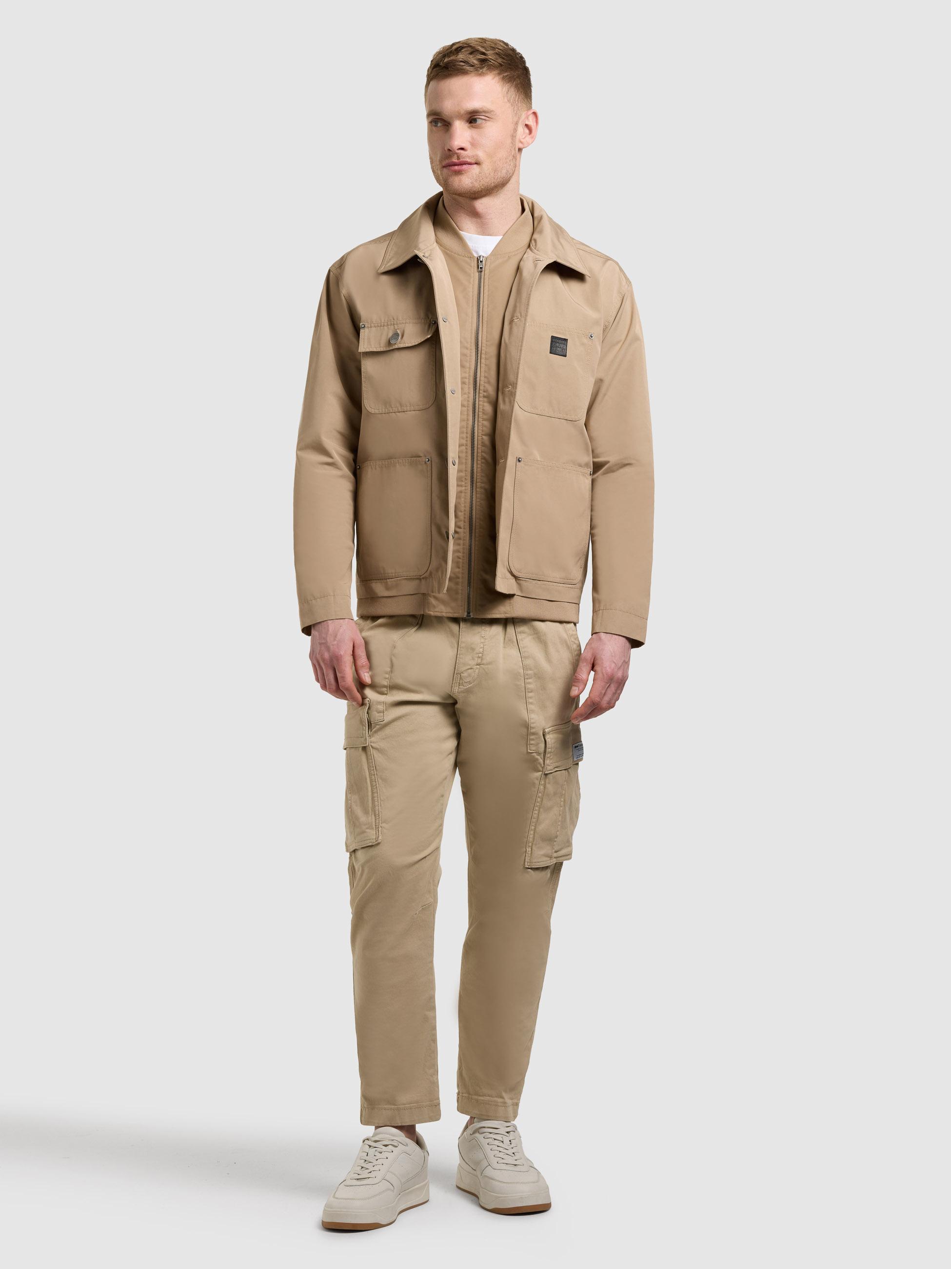 Leichte Herren Übergangsjacke "Raise" Light Camel