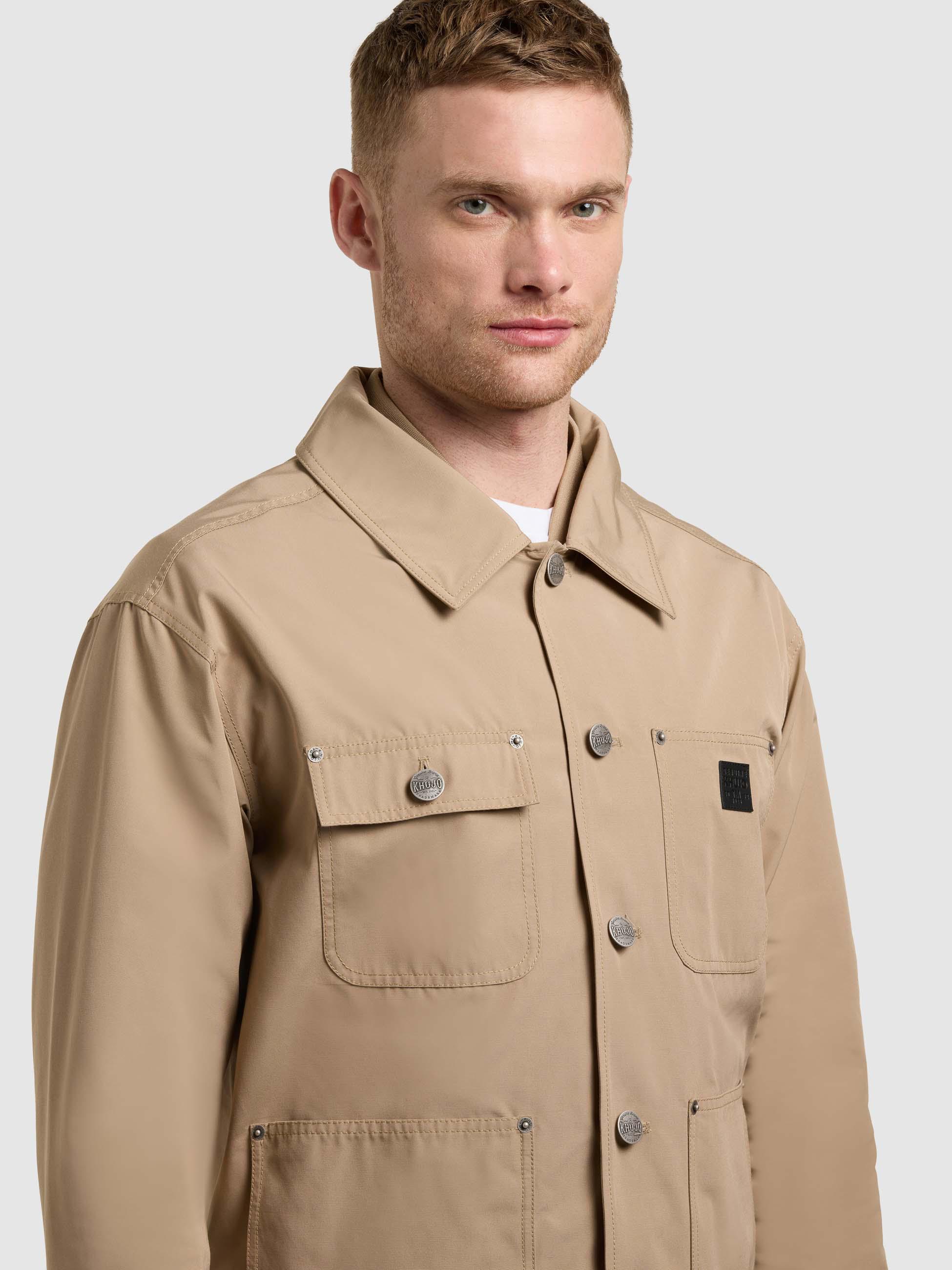 Leichte Herren Übergangsjacke "Raise" Light Camel