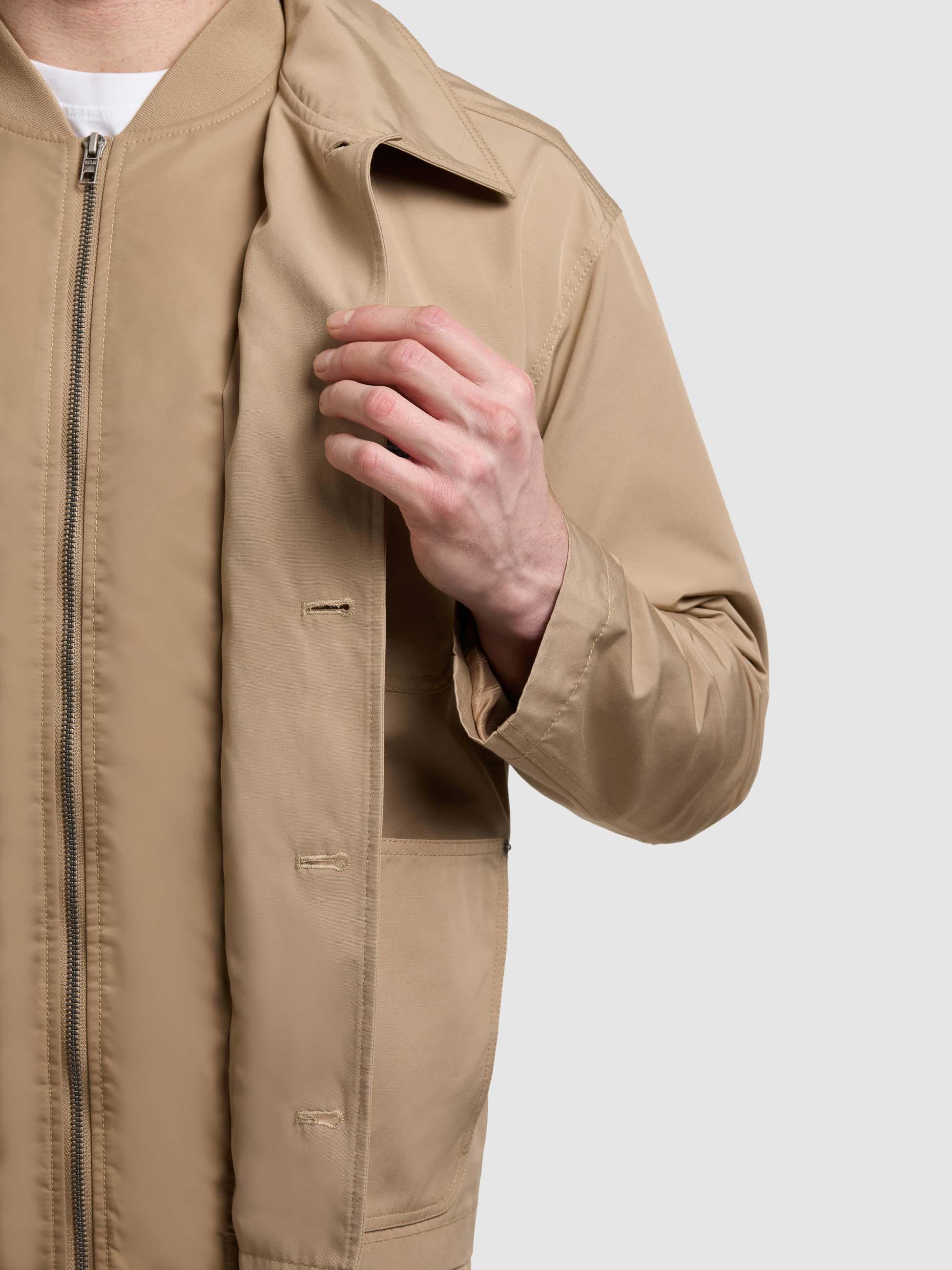 Leichte Herren Übergangsjacke "Raise" Light Camel