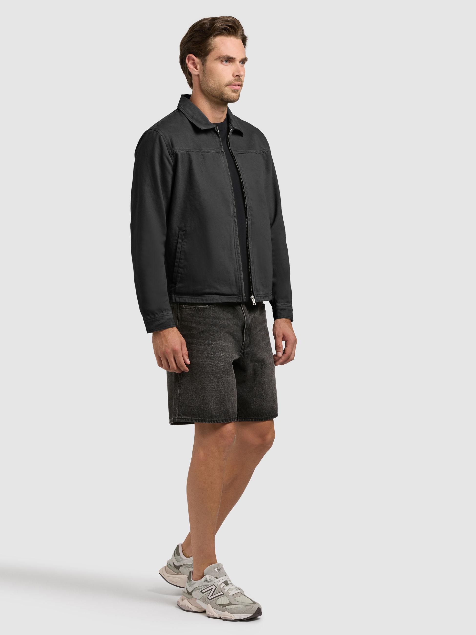 Jeansjacke für den Übergang "Reilly" Black