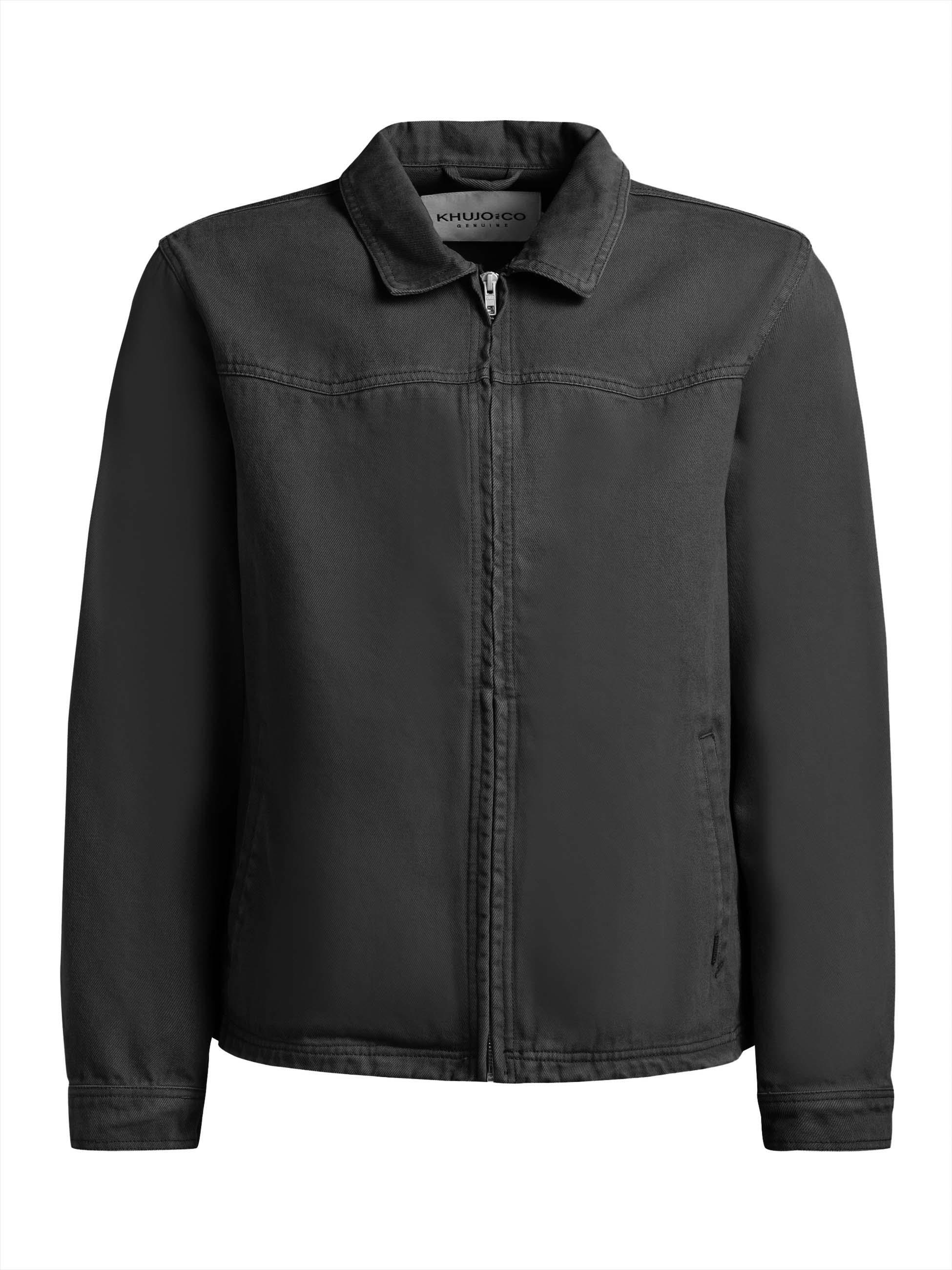 Jeansjacke für den Übergang "Reilly" Black