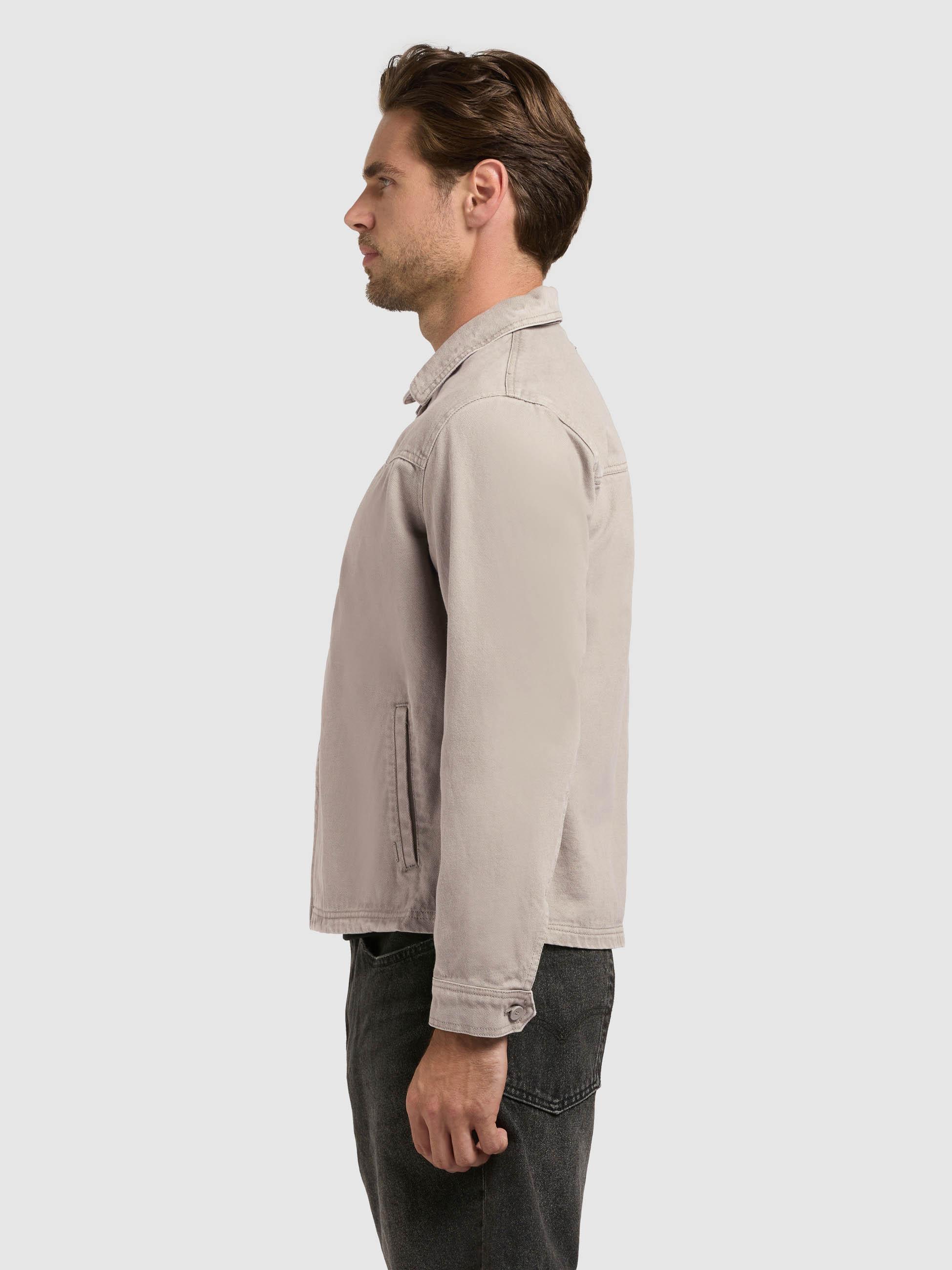 Jeansjacke für den Übergang "Reilly" Greige