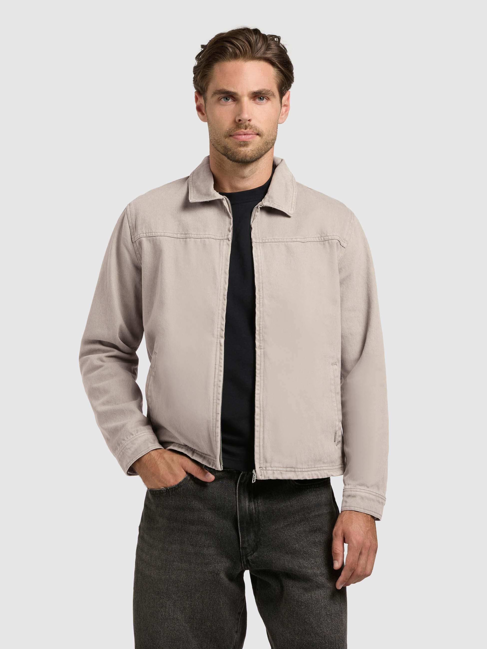 Jeansjacke für den Übergang "Reilly" Greige