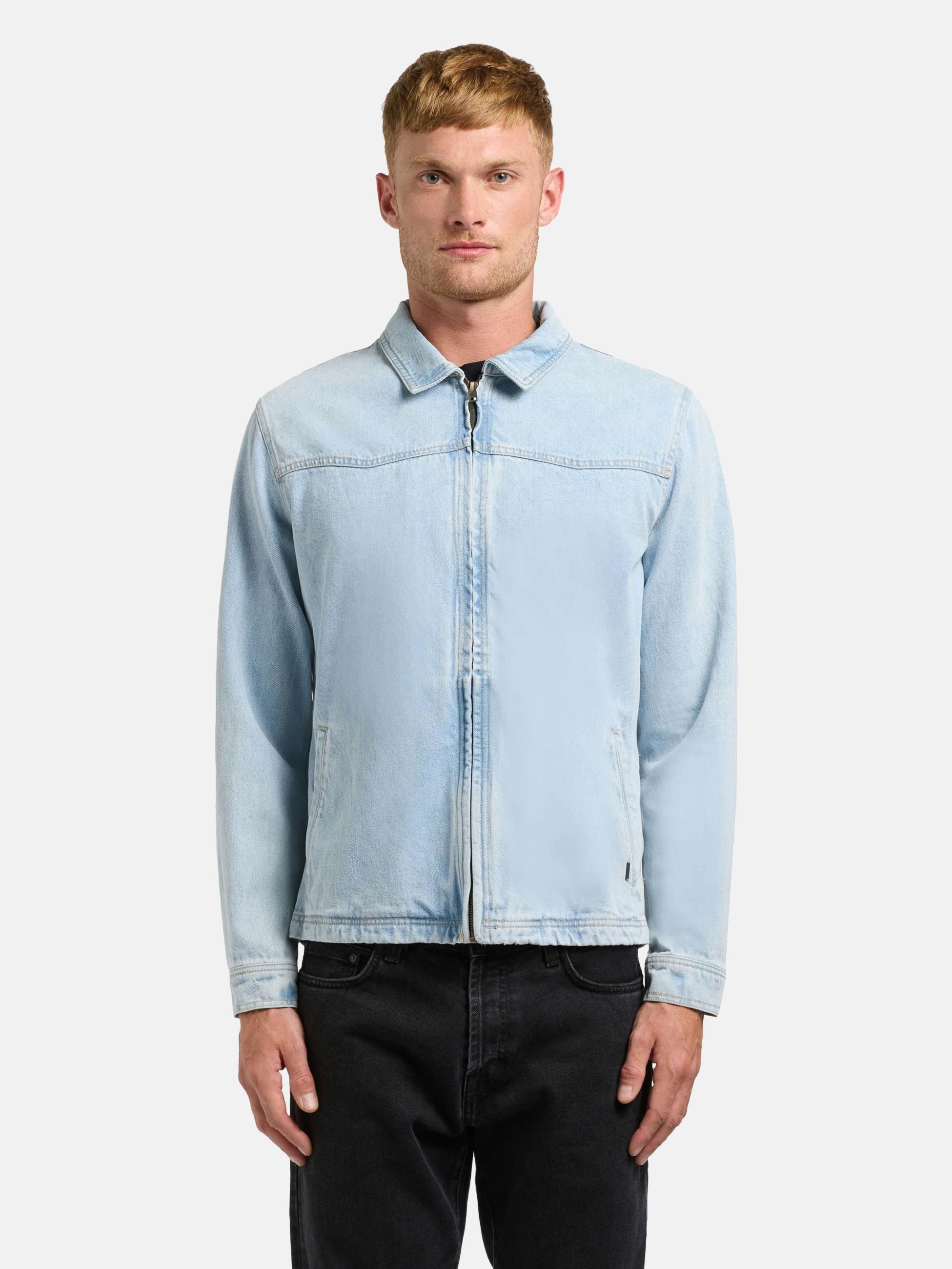 Jeansjacke für den Übergang "Reilly" Light Blue
