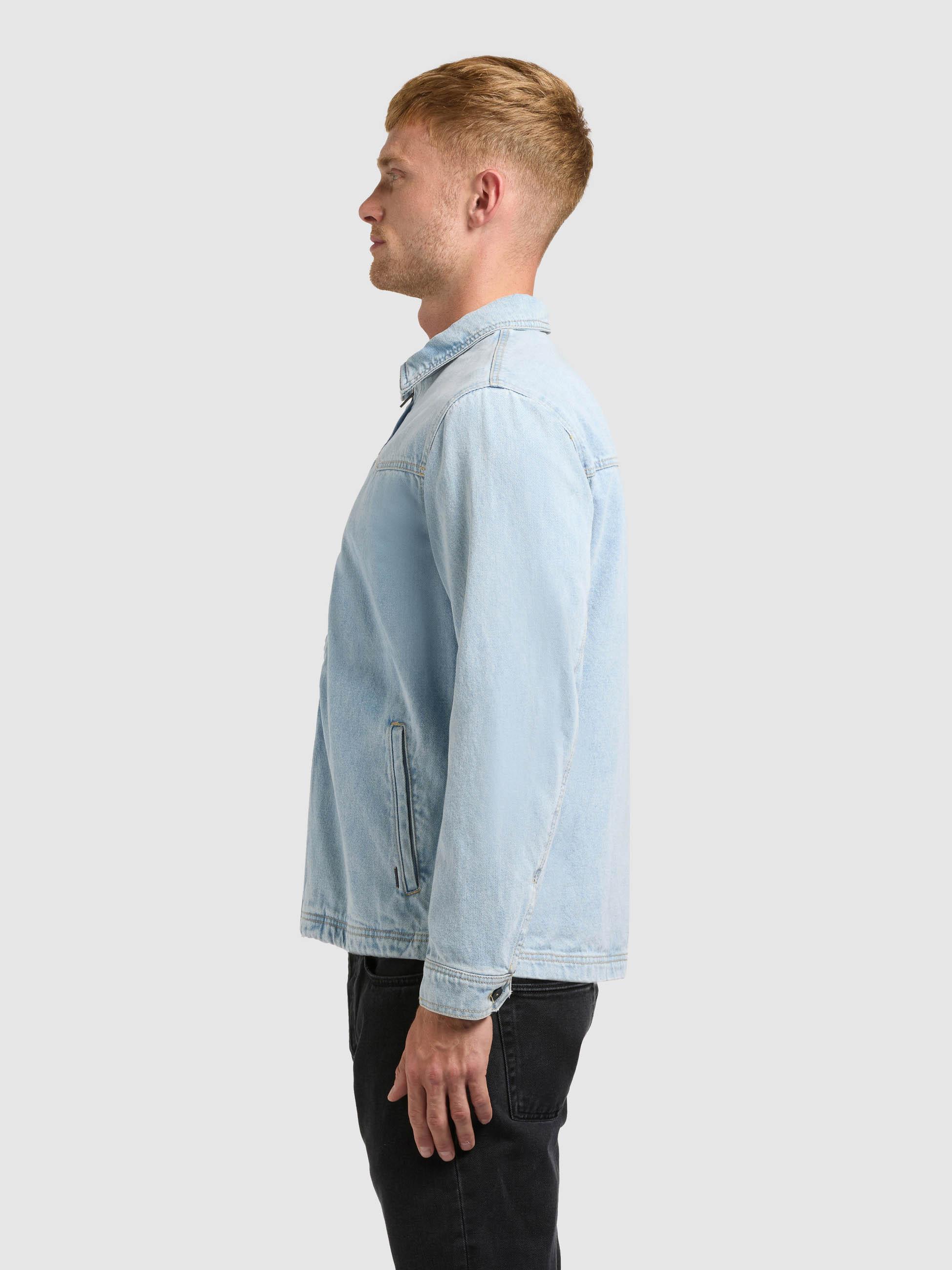 Jeansjacke für den Übergang "Reilly" Light Blue