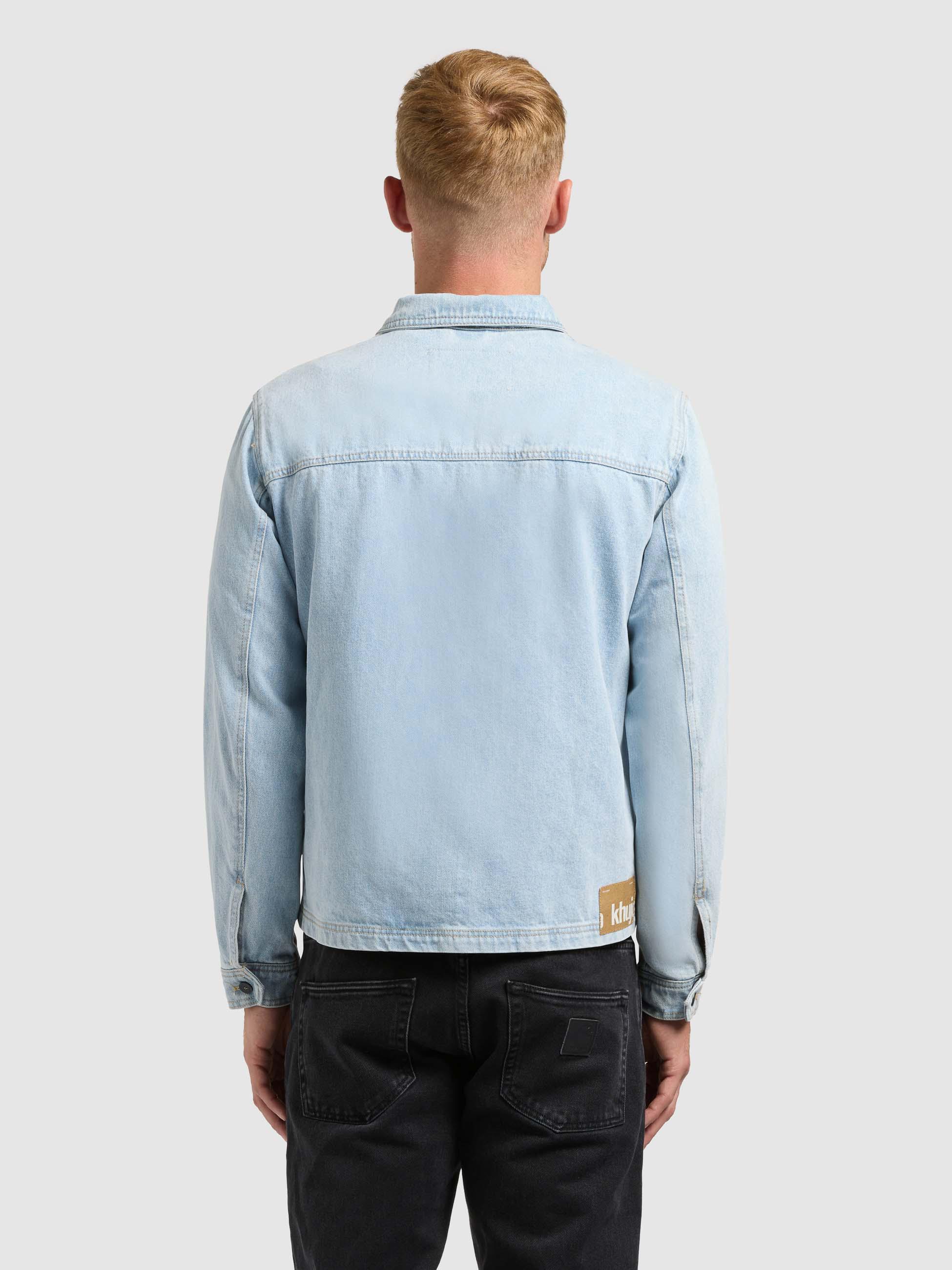 Jeansjacke für den Übergang "Reilly" Light Blue
