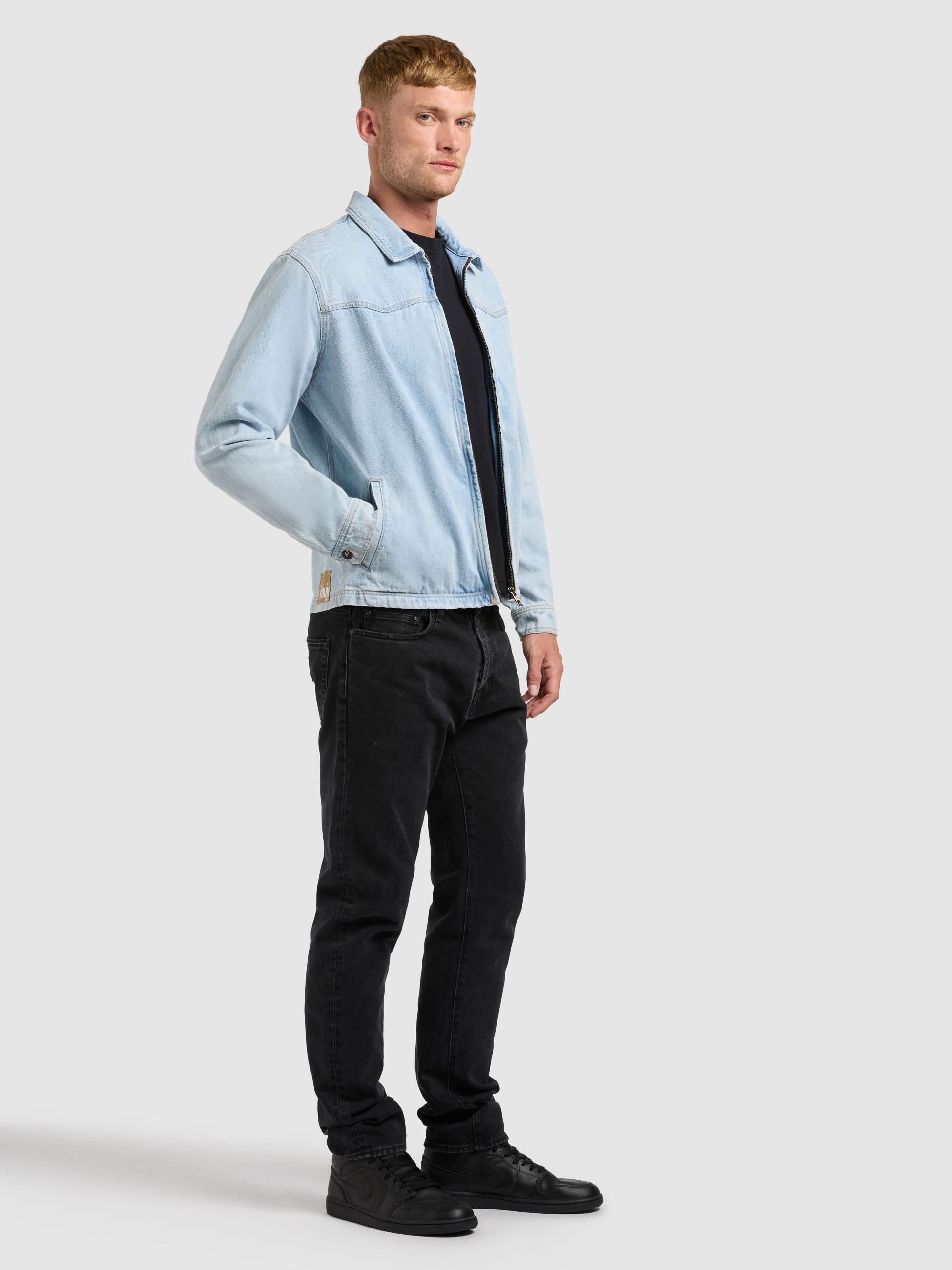 Jeansjacke für den Übergang "Reilly" Light Blue