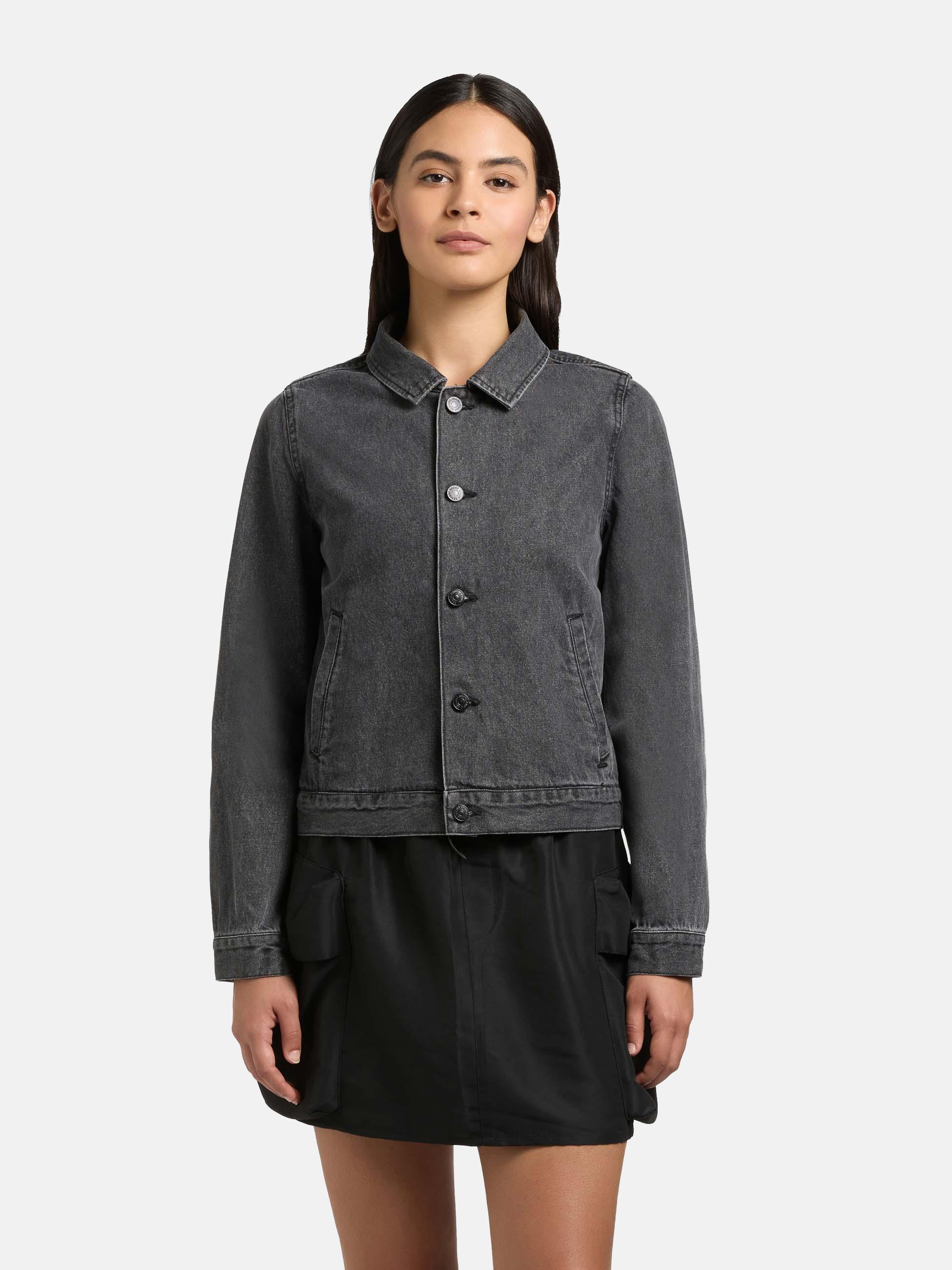 Leichte Jeansjacke "Renia" Dark Grey