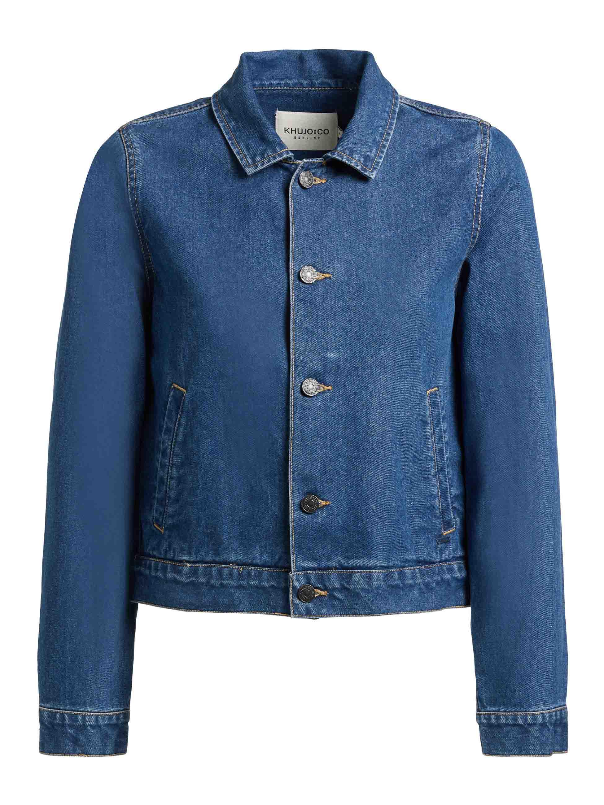 Leichte Jeansjacke "Renia" Mid Blue
