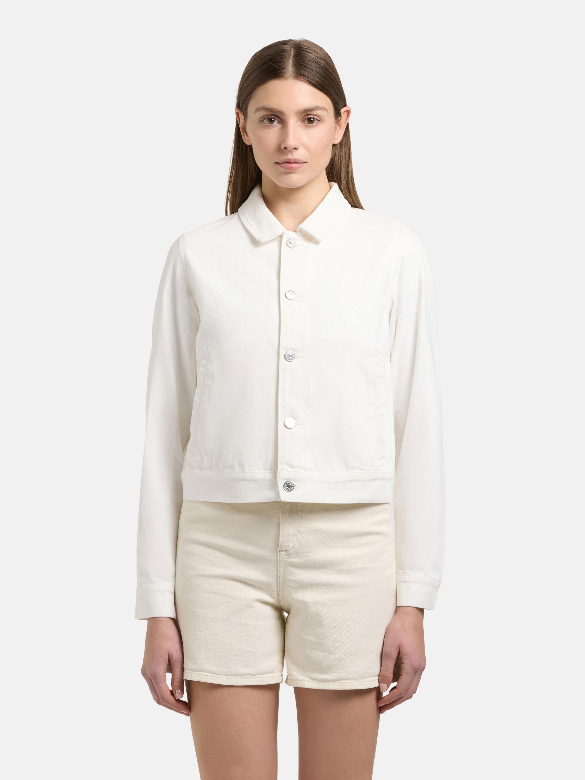 Leichte Jeansjacke "Renia" Offwhite