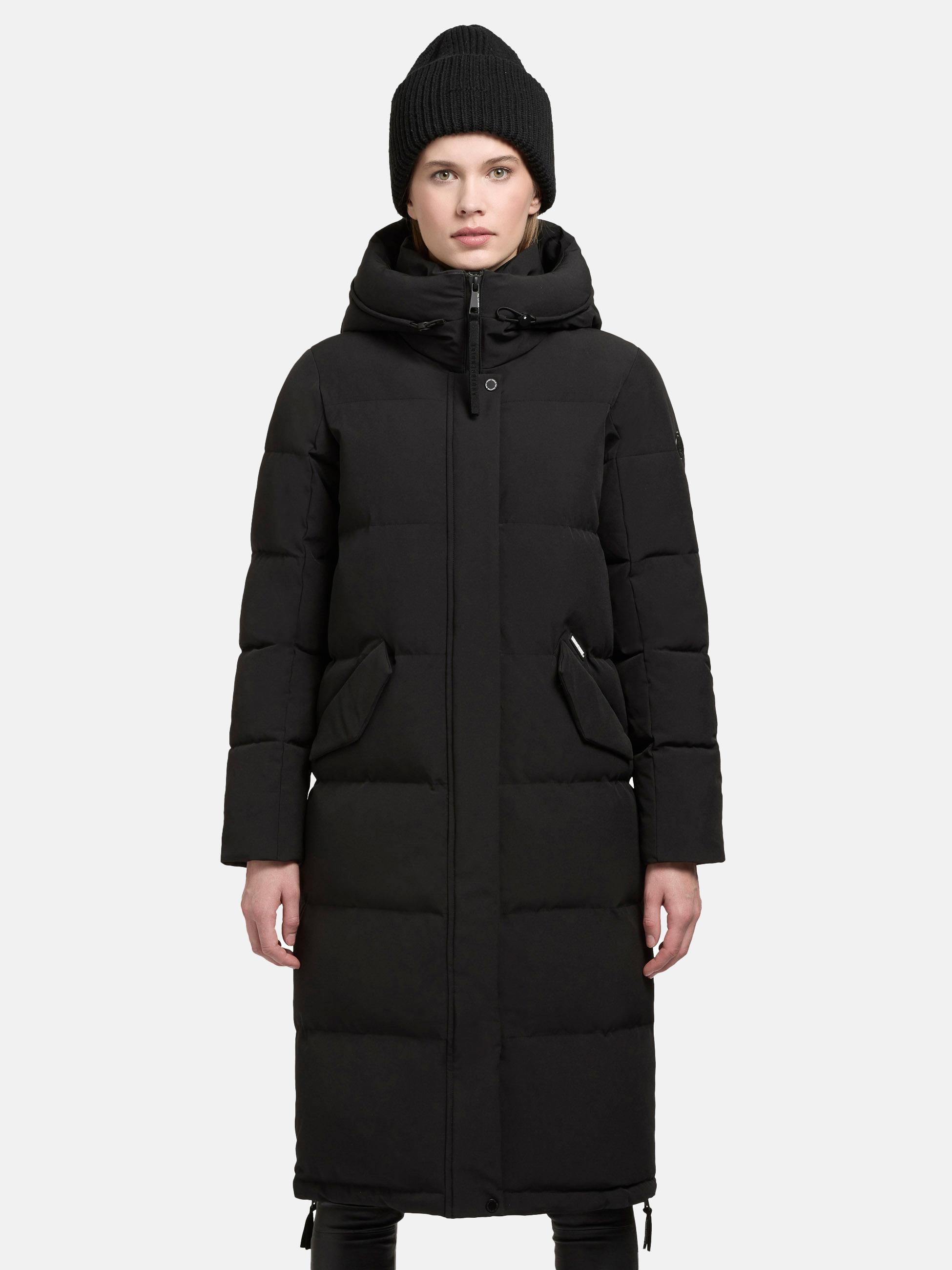 Winter Steppmantel "Riad-YM" Black