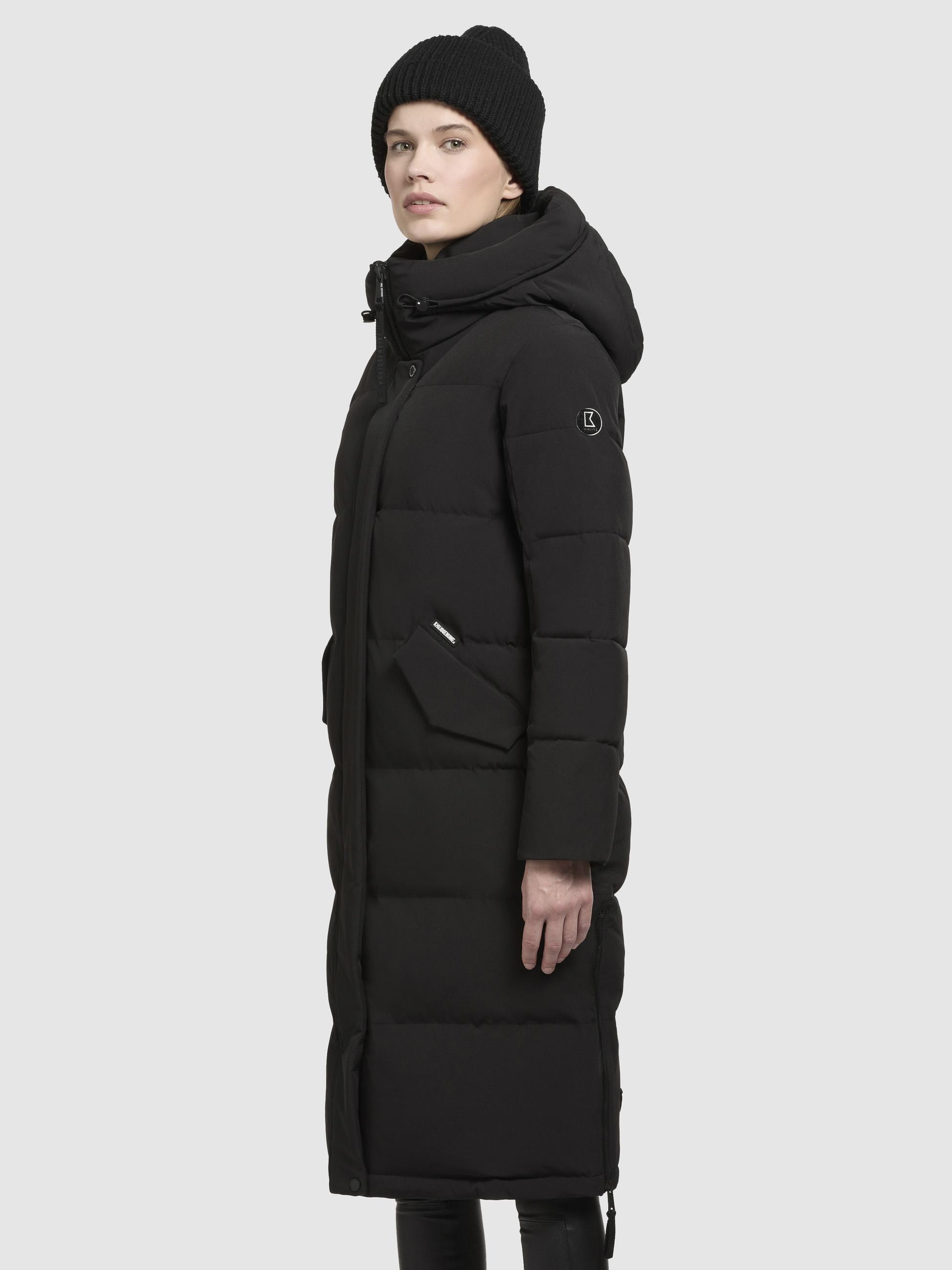 Winter Steppmantel "Riad-YM" Black