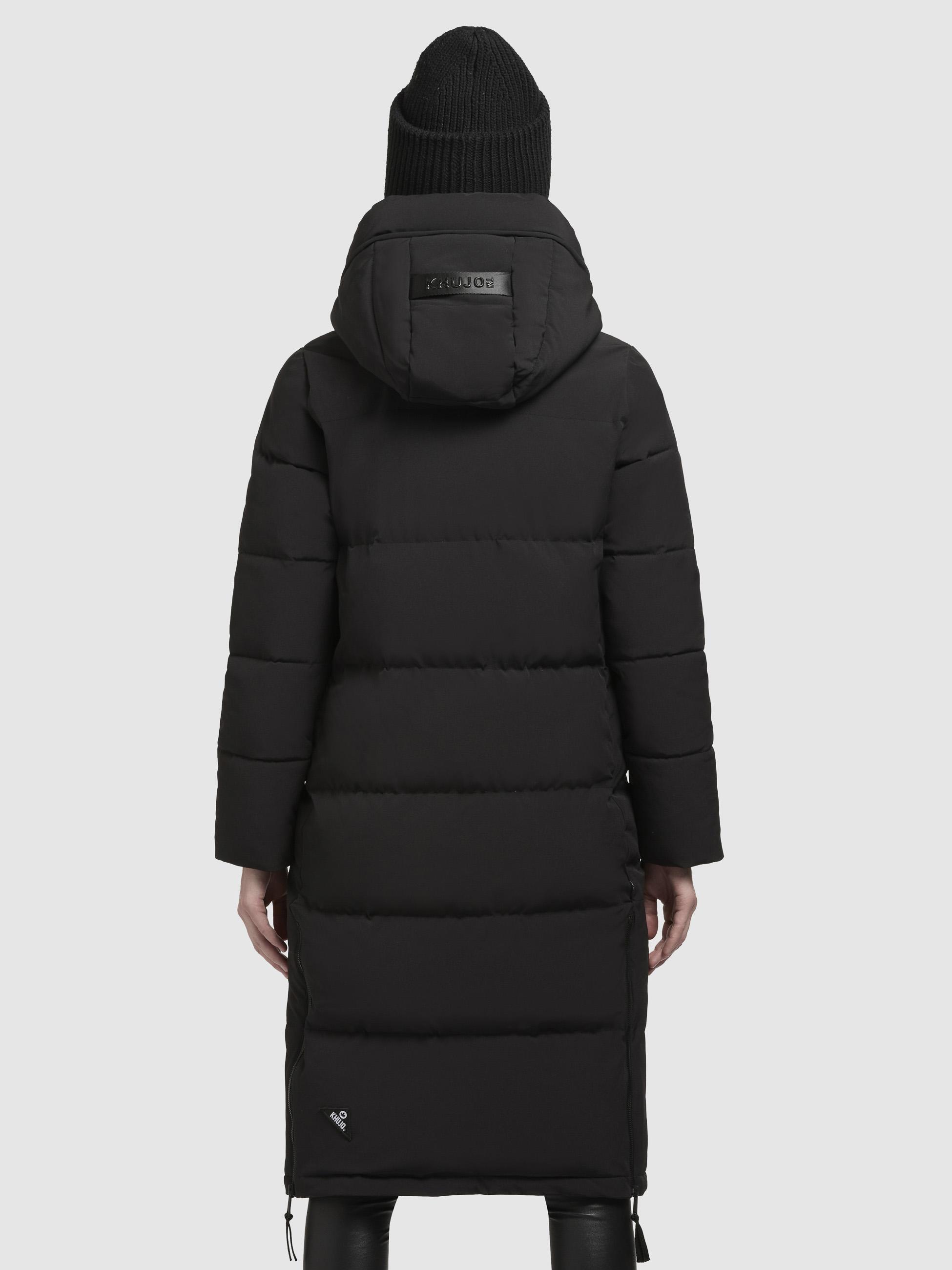 Winter Steppmantel "Riad-YM" Black