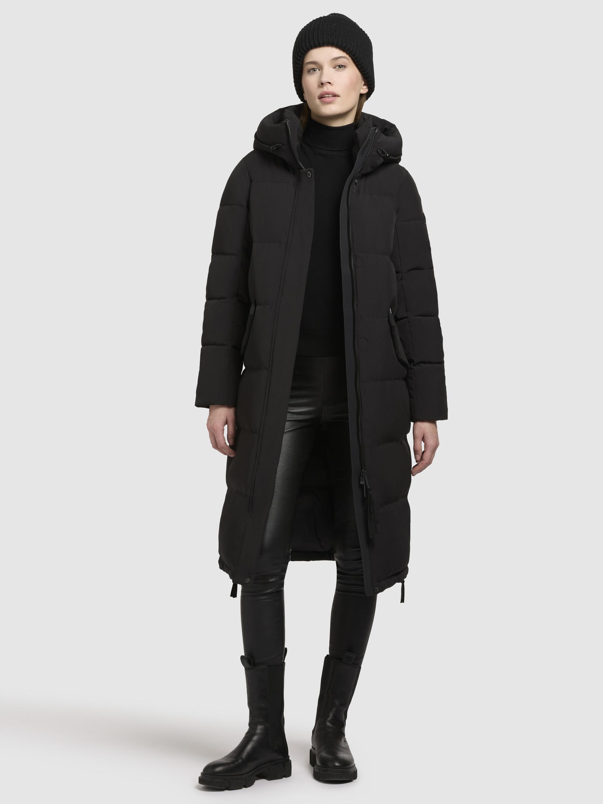 Winter Steppmantel "Riad-YM" Black