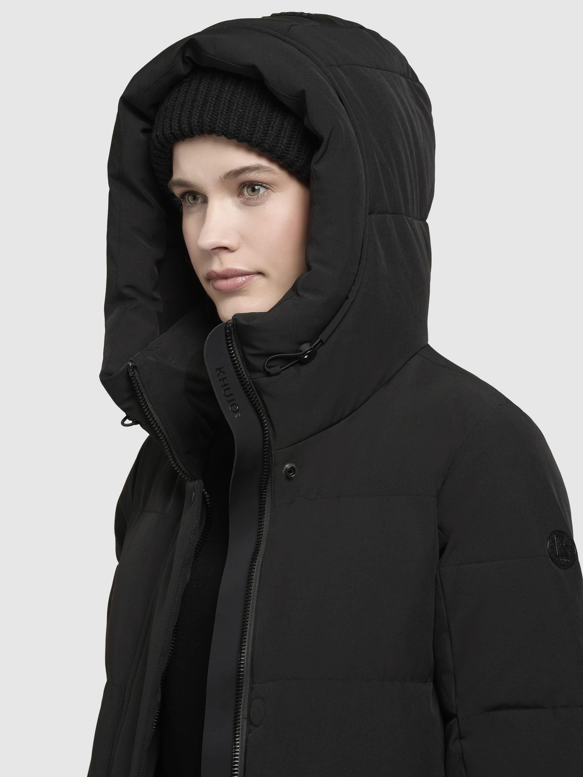 Winter Steppmantel "Riad-YM" Black