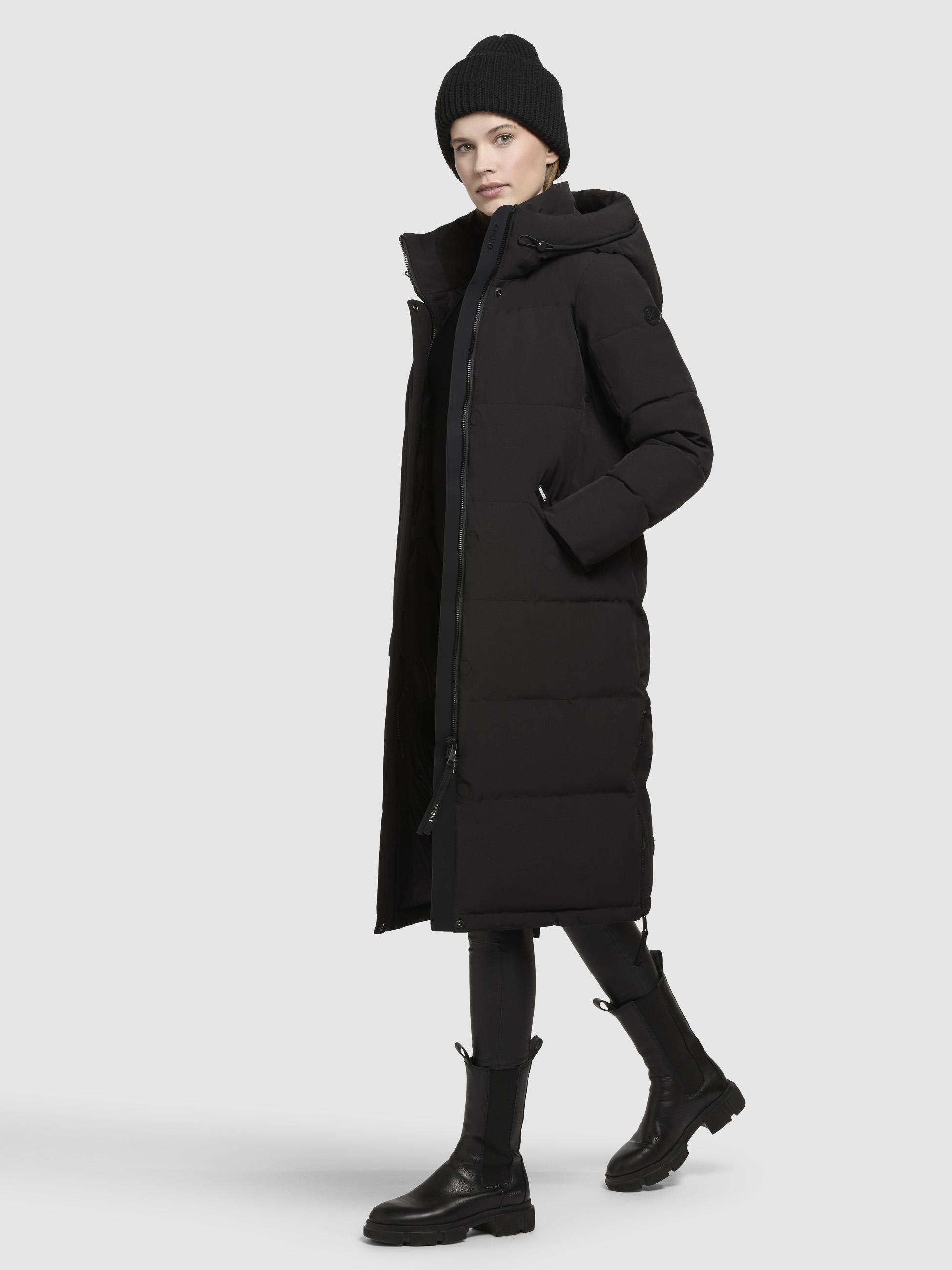 Winter Steppmantel "Riad-YM" Black