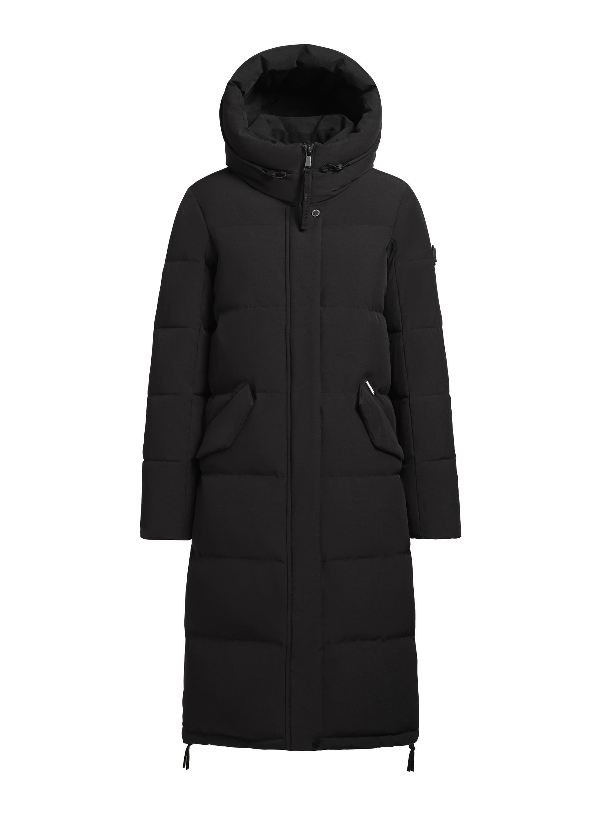 Winter Steppmantel "Riad-YM" Black