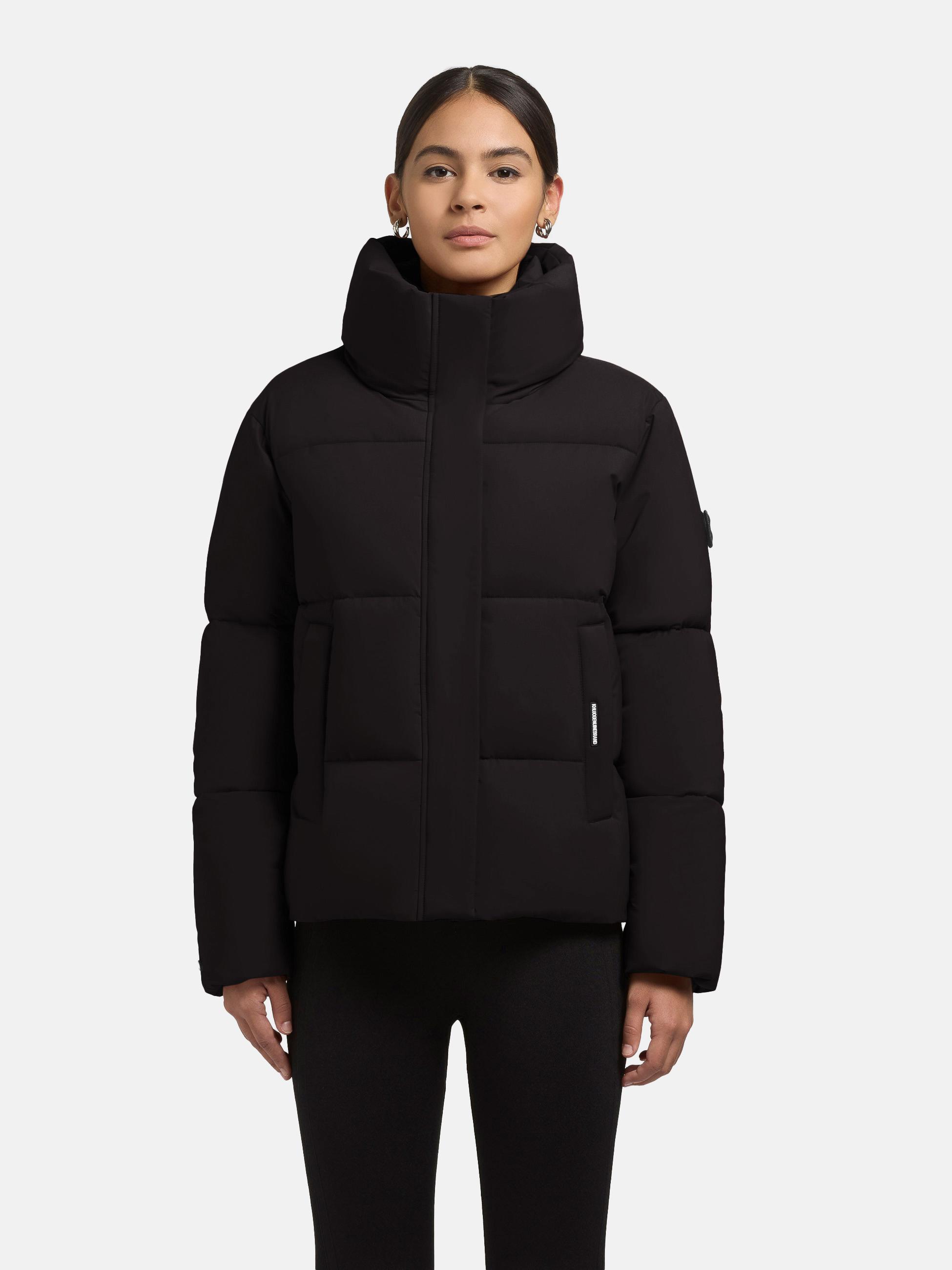 Winter Steppjacke "Rinja2 Matt" Black