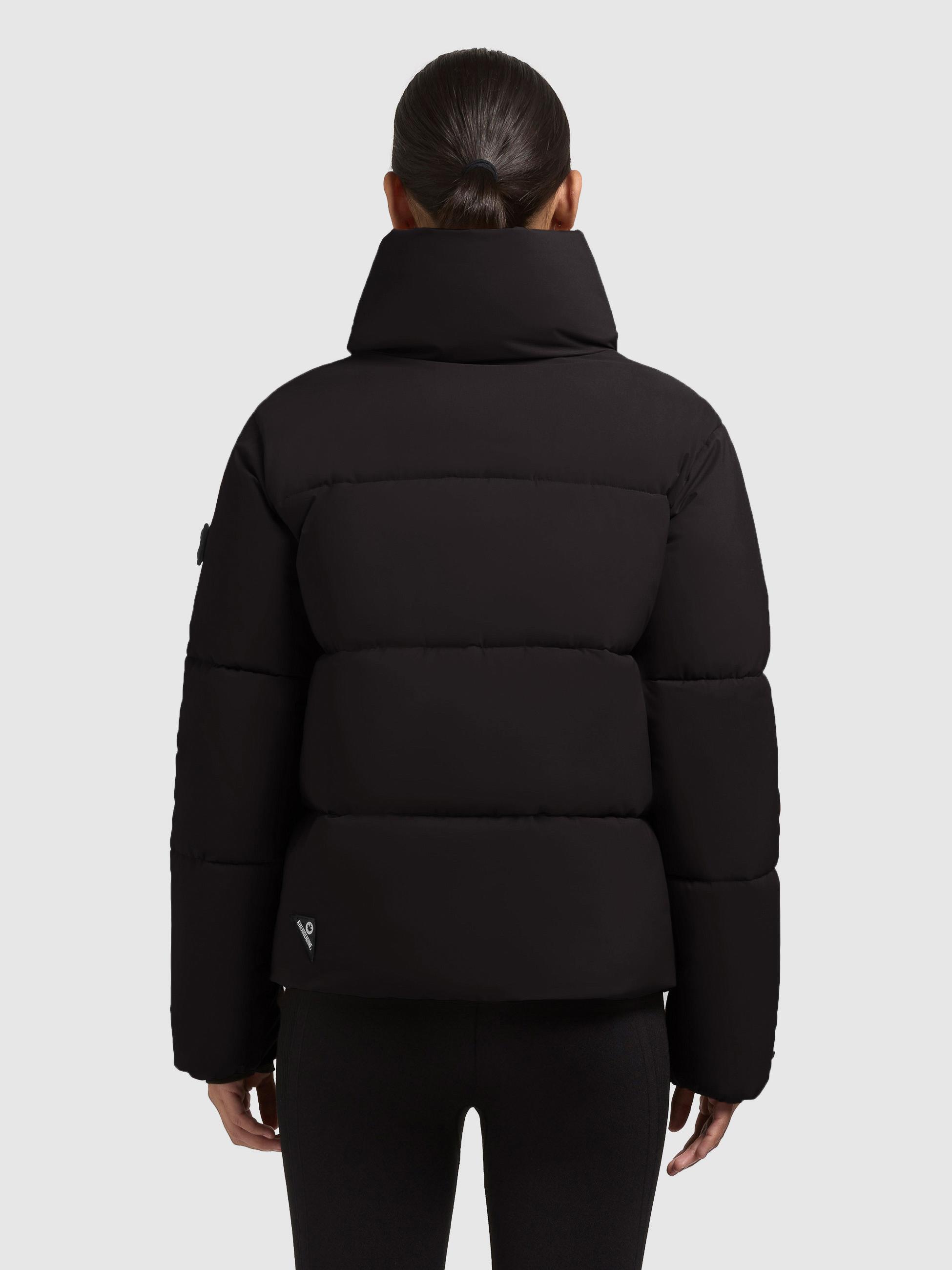Winter Steppjacke "Rinja2 Matt" Black