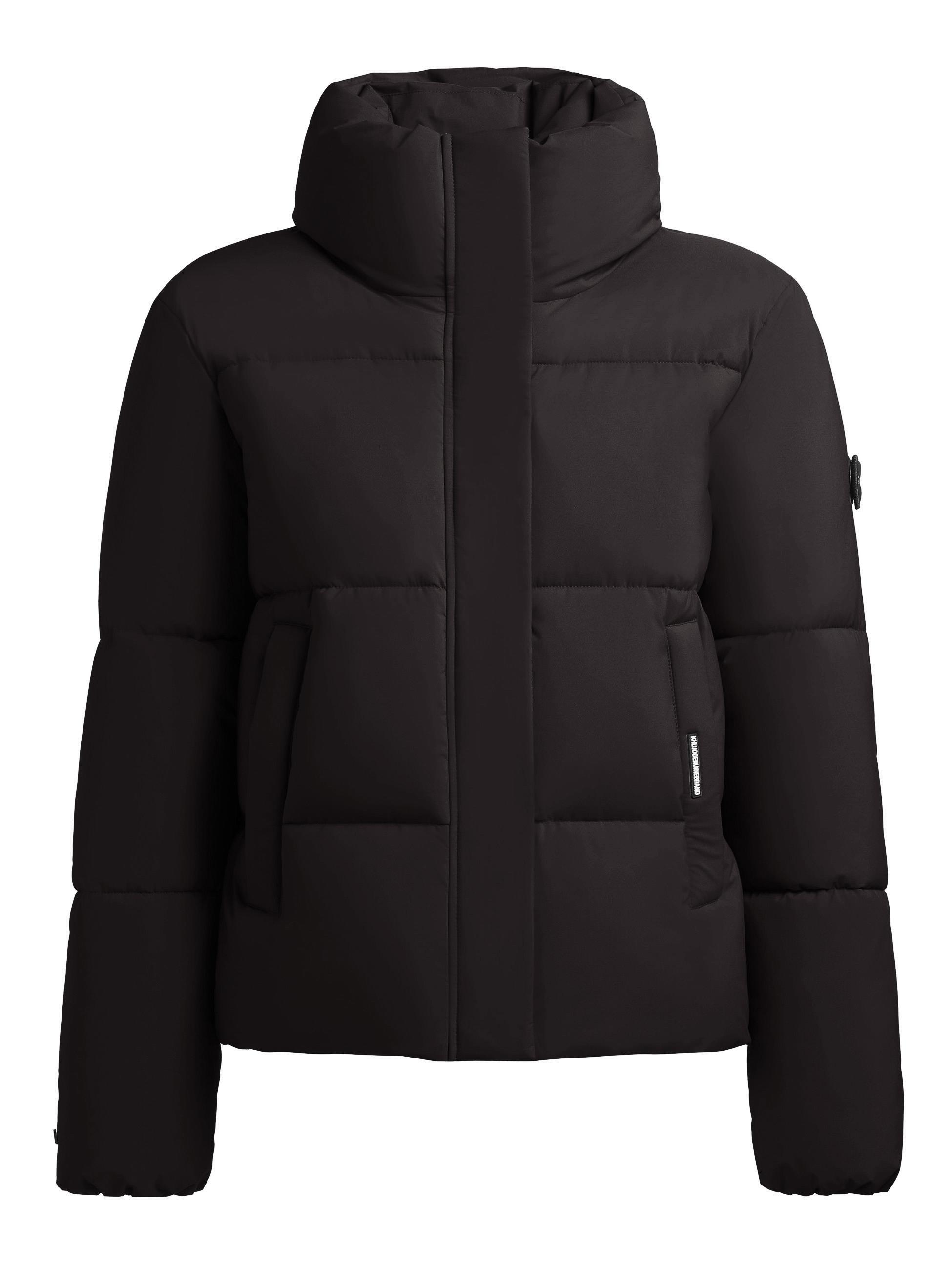 Winter Steppjacke "Rinja2 Matt" Black