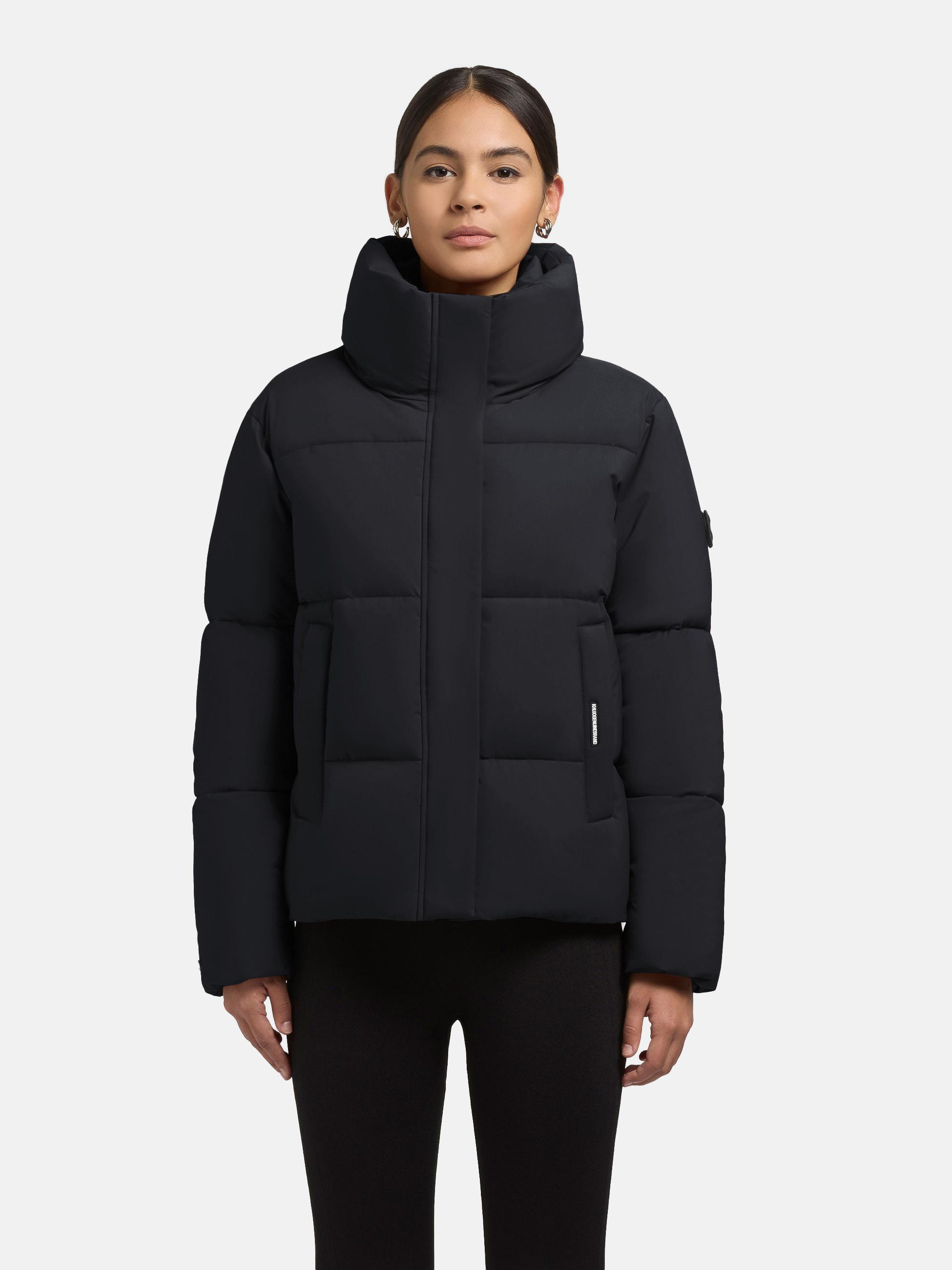 Winter Steppjacke "Rinja2 Matt" Obrage Grey