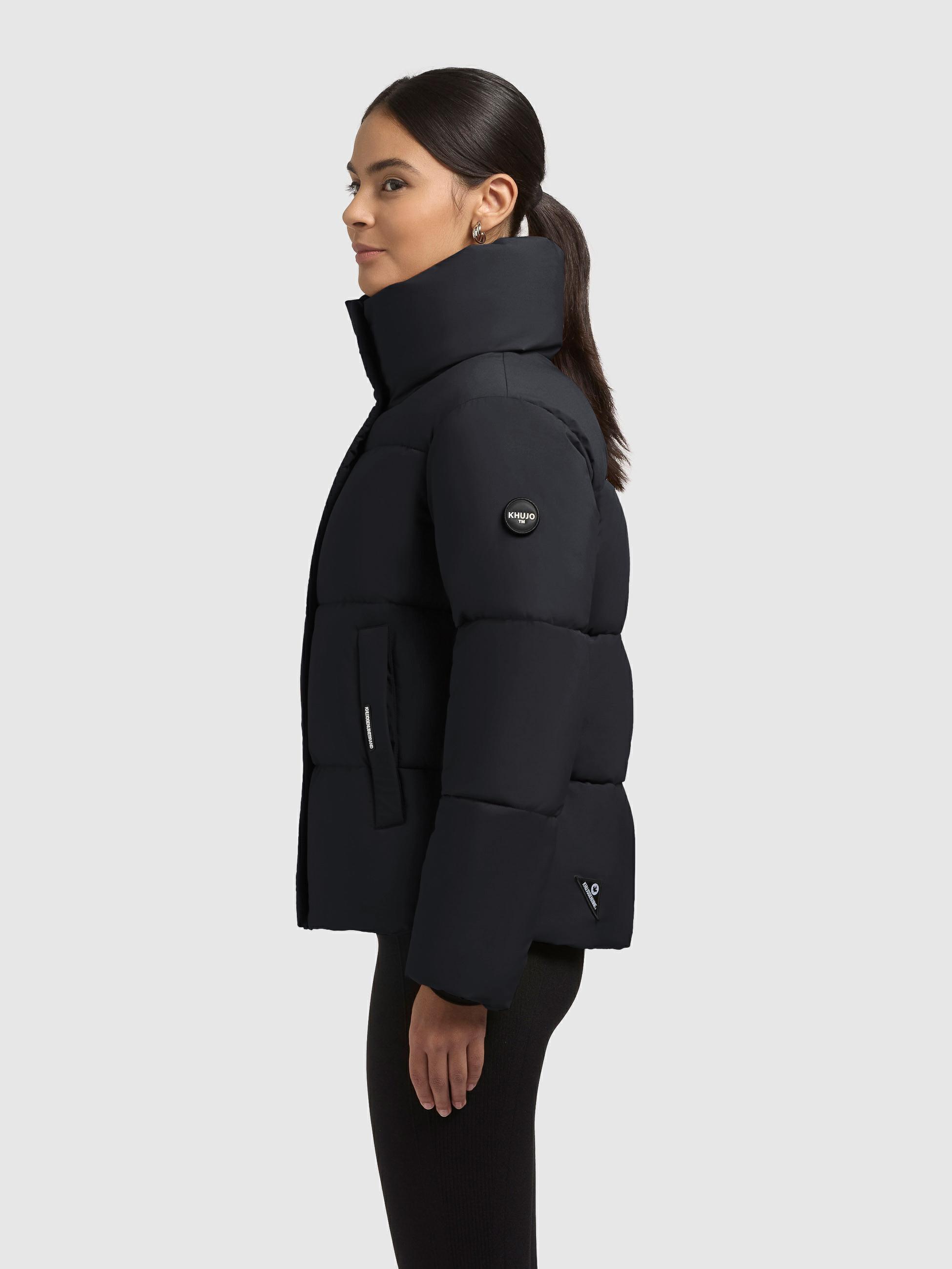 Winter Steppjacke "Rinja2 Matt" Obrage Grey