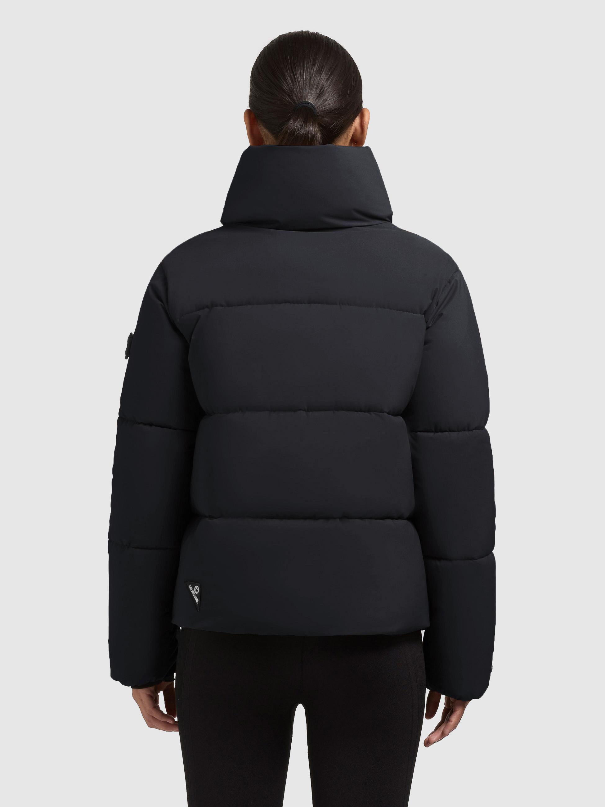 Winter Steppjacke "Rinja2 Matt" Obrage Grey